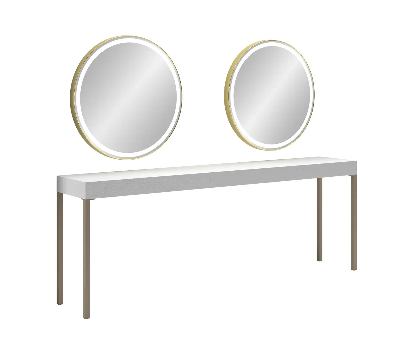 GAMMA & BROSS - QL Consolle 2P | GAMMASTORE Styling station