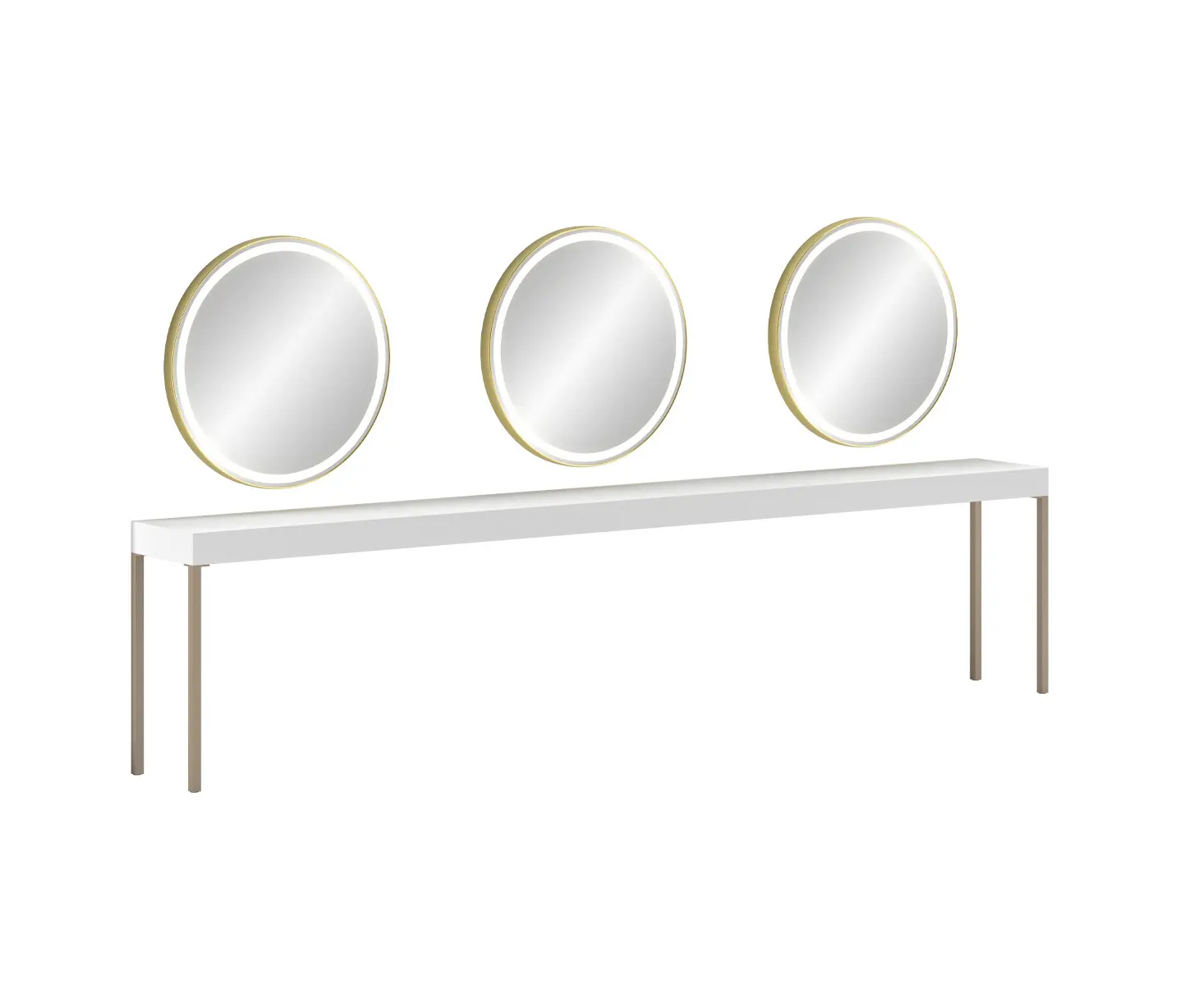 GAMMA & BROSS - QL Consolle 3P | GAMMASTORE Tocador