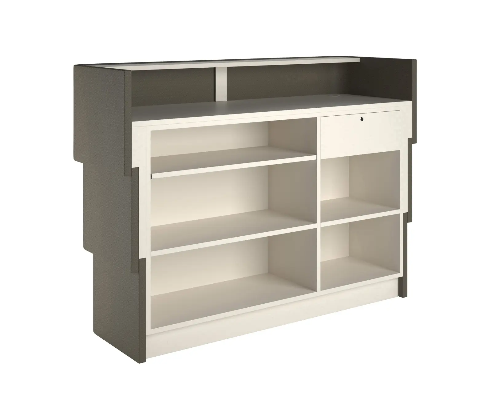 GAMMA & BROSS - QL Desk  I GAMMASTORE Friseur Rezeption