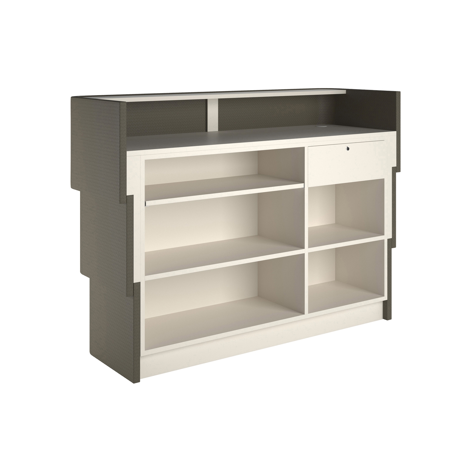 Afficher le produit QL Desk  I GAMMASTORE Comptoir de Reception du fabricant GAMMA & BROSS