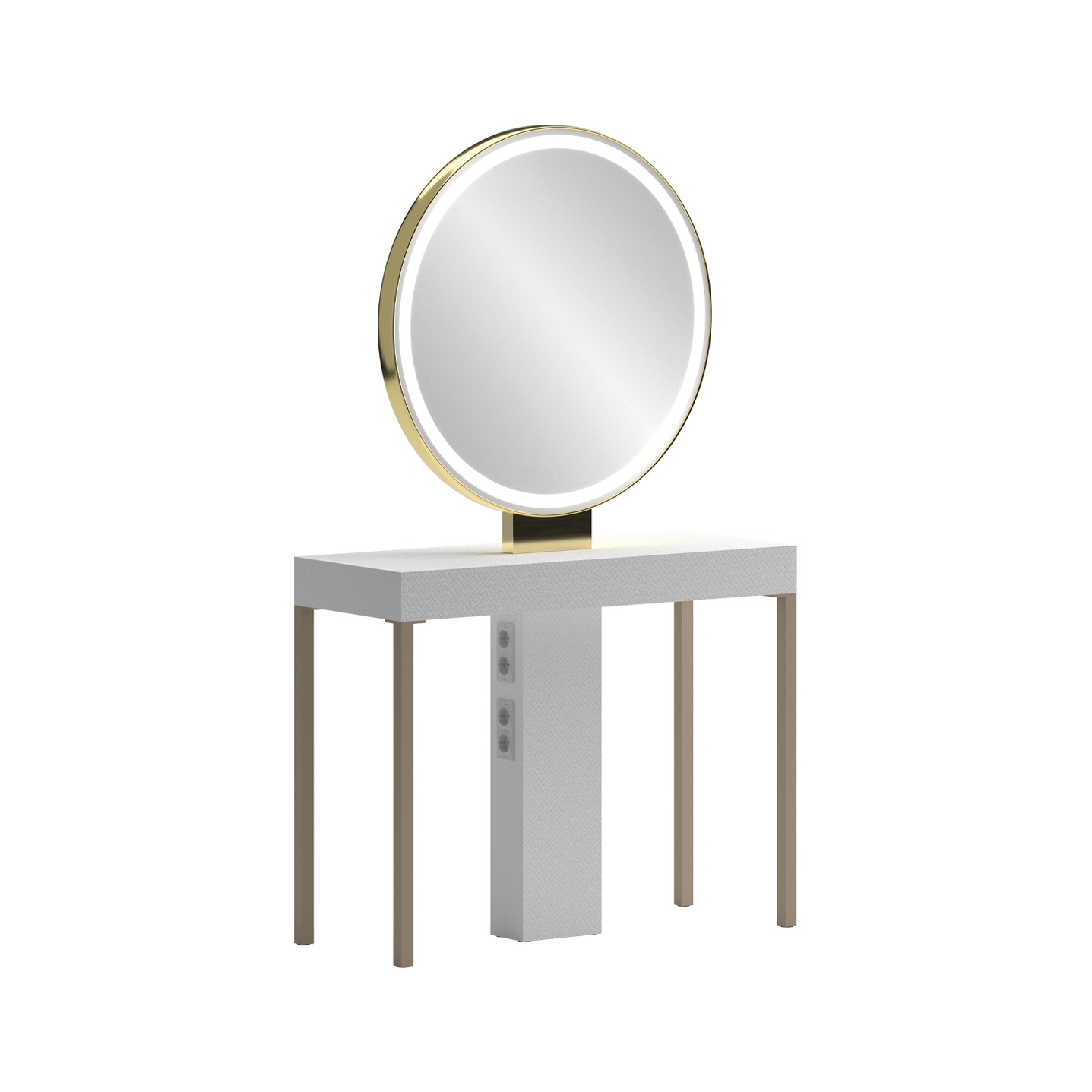 Display product QL Ilot 2P | GAMMASTORE Styling station from manufacturer GAMMA & BROSS