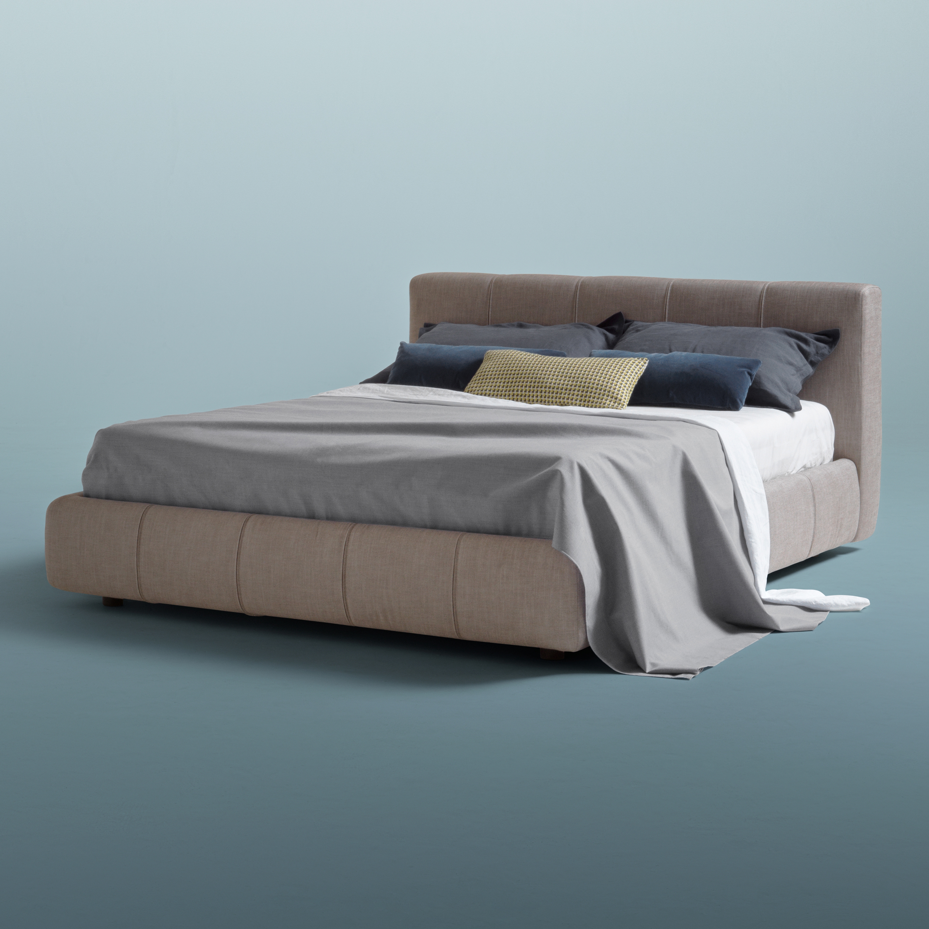 Vertoon produk Bend | Bed van vervaardiger My home collection