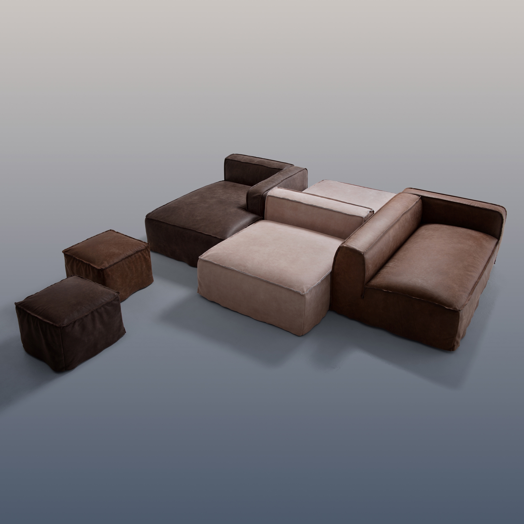 Mostra il prodotto Softly | Divano del produttore My home collection