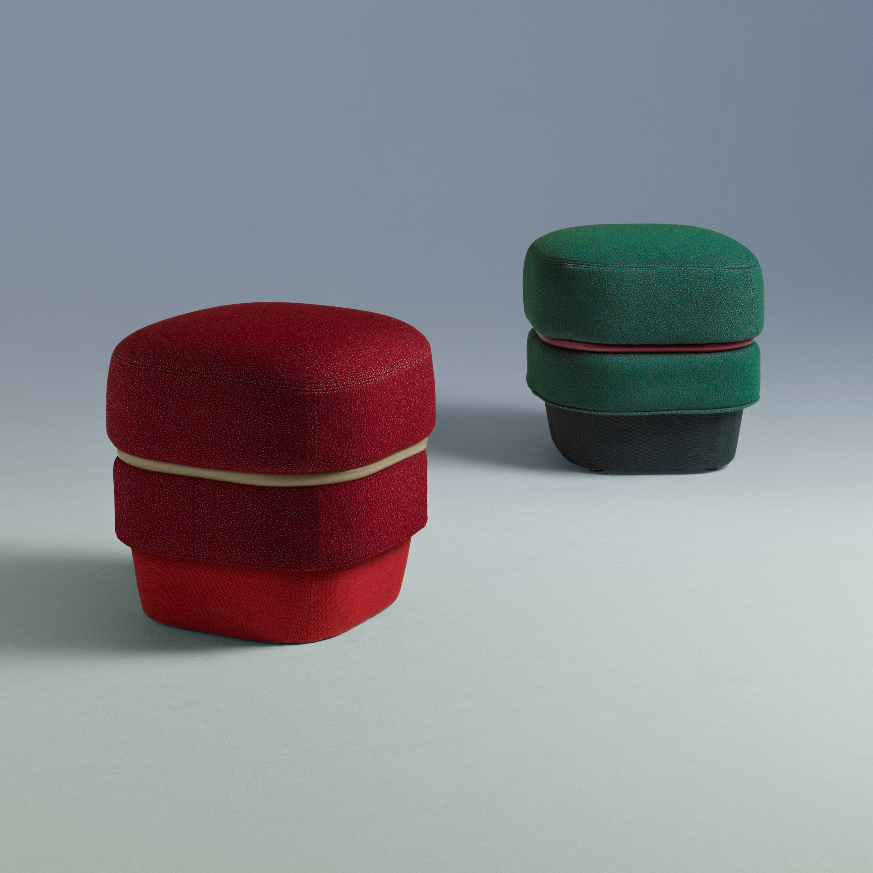 Mostra il prodotto Chemise | Pouf del produttore My home collection