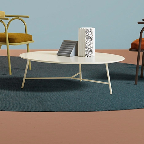 Display product Boogie | Coffee table from manufacturer My home collection