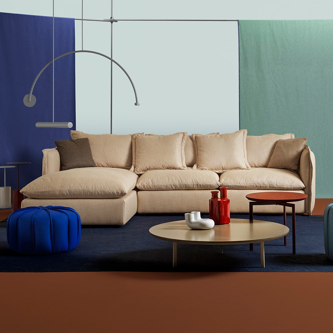Mostra il prodotto Knit | Divano del produttore My home collection