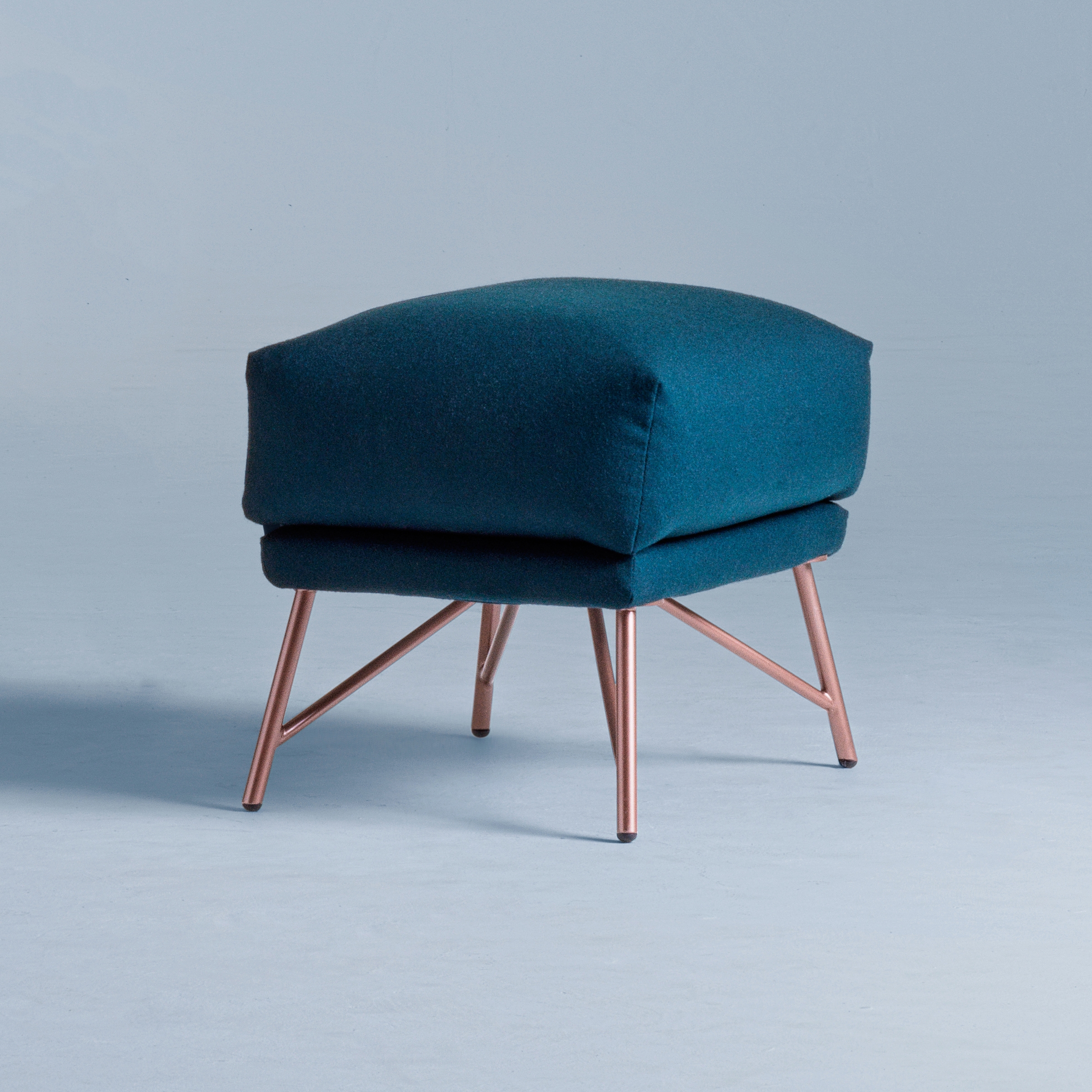 Mostra il prodotto Wilma | Pouf del produttore My home collection