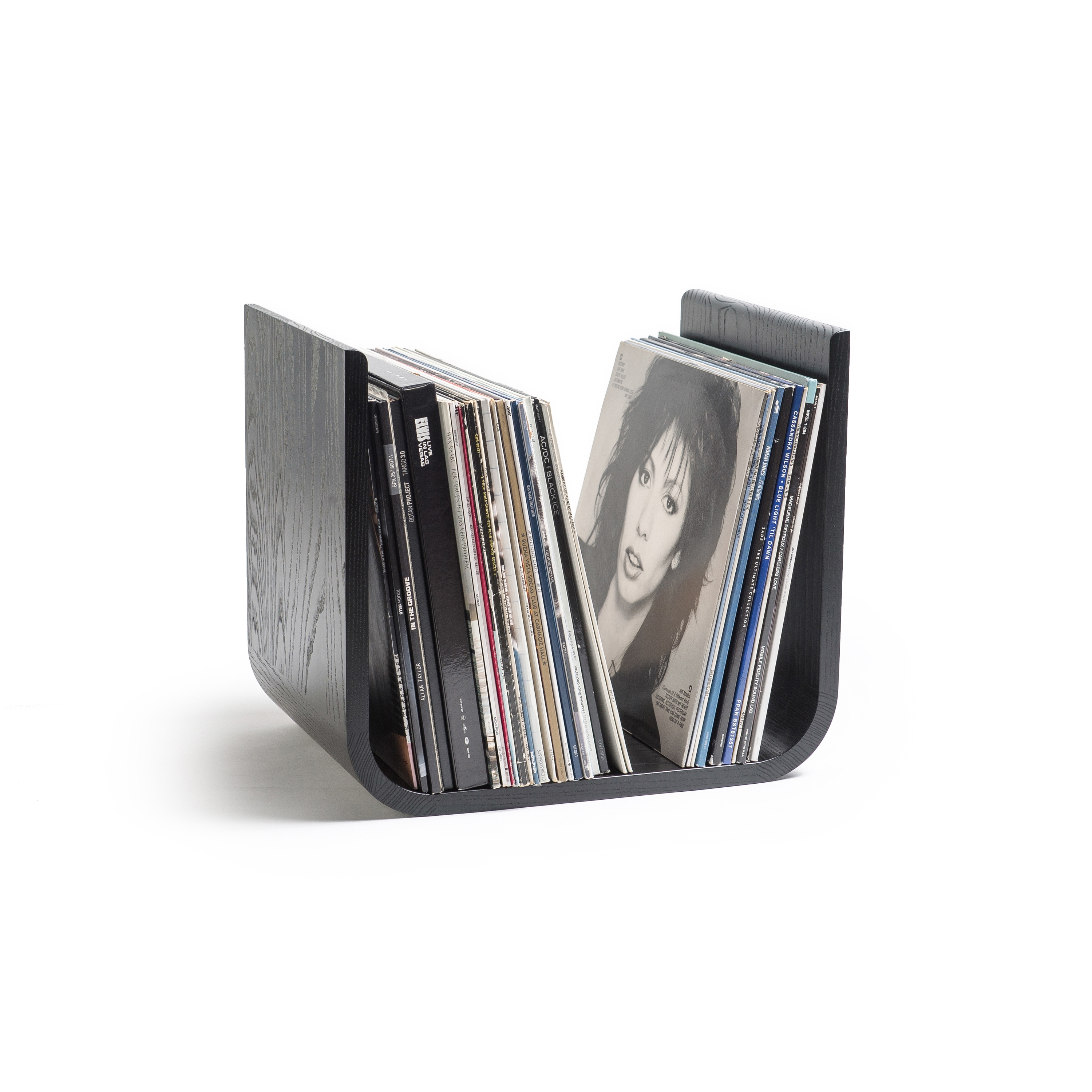 Mostra il prodotto U-shaped vinyl record holder del produttore lebenszubehoer by stef’s