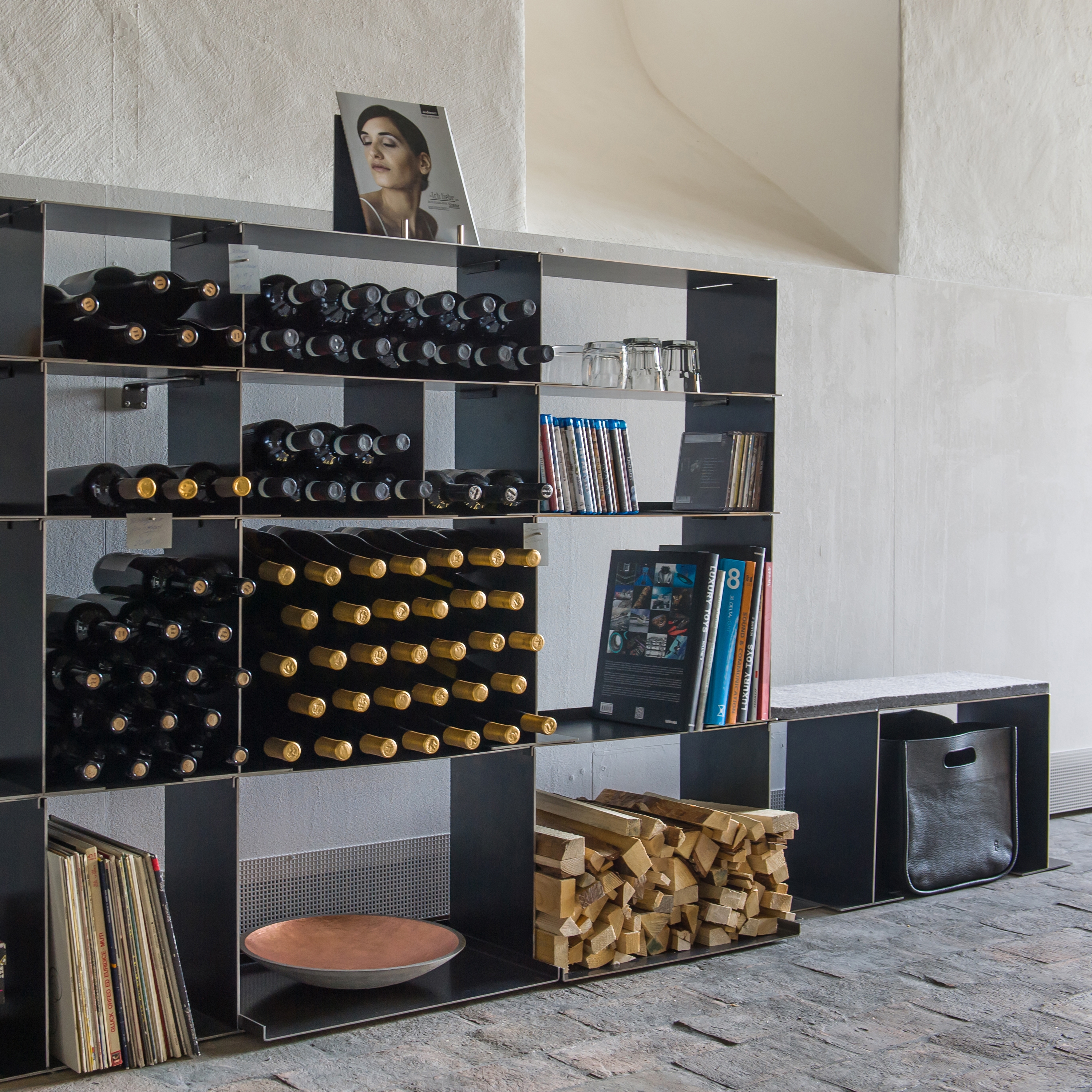 Display product wineTee® system from manufacturer lebenszubehoer by stef’s