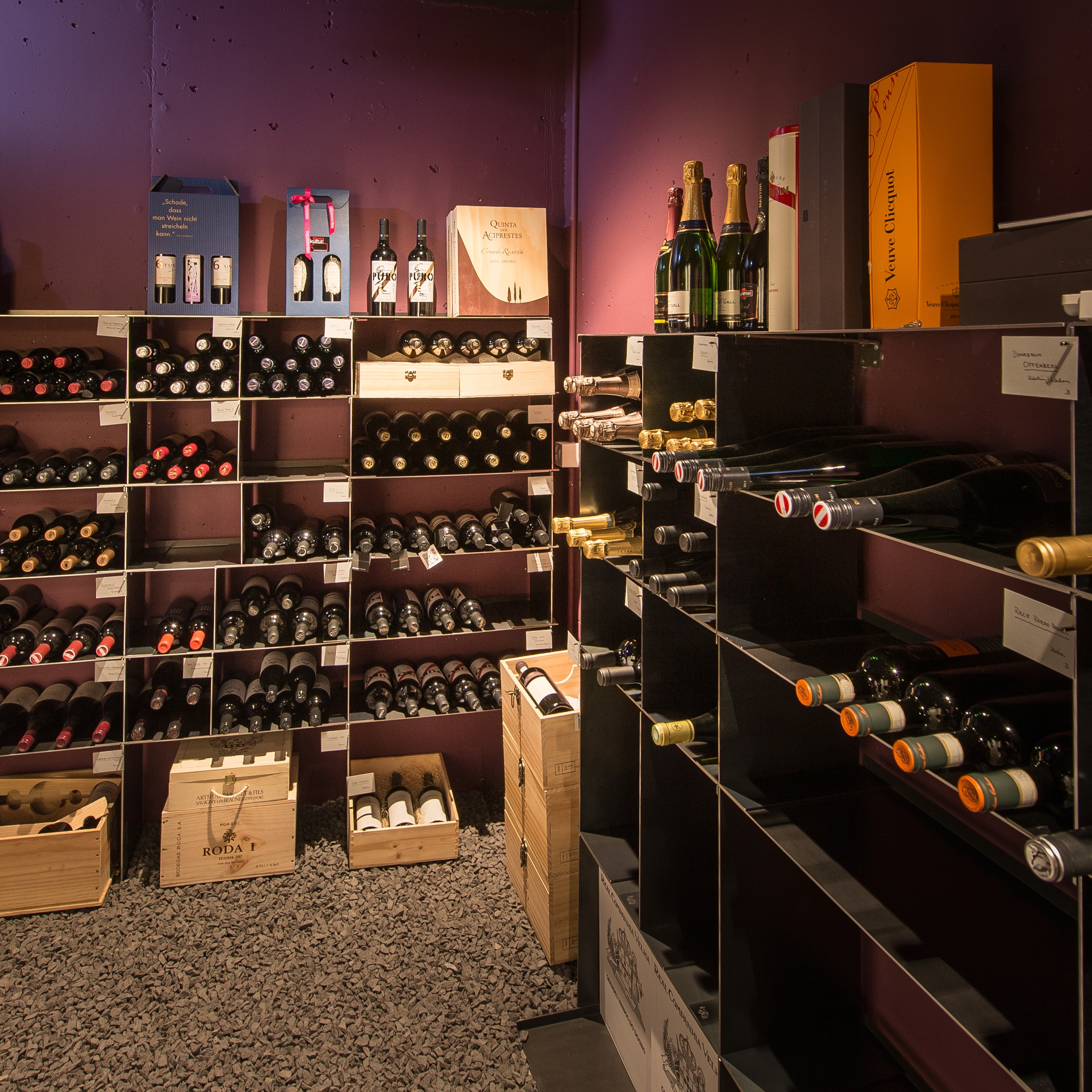 Produkt wineTee® Weinregal des Herstellers lebenszubehoer by stef’s anzeigen