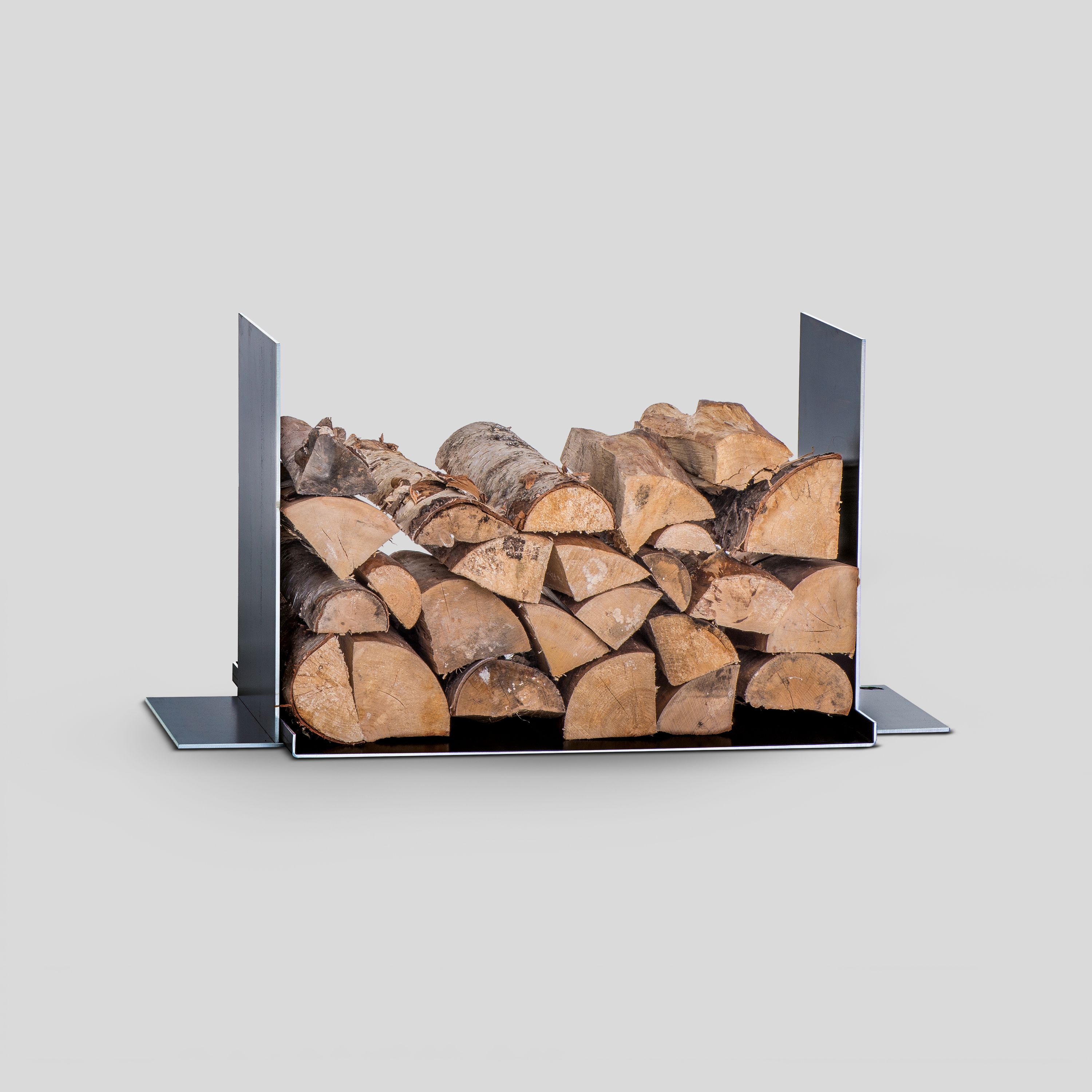 Display product wineTee® wood log holder from manufacturer lebenszubehoer by stef’s