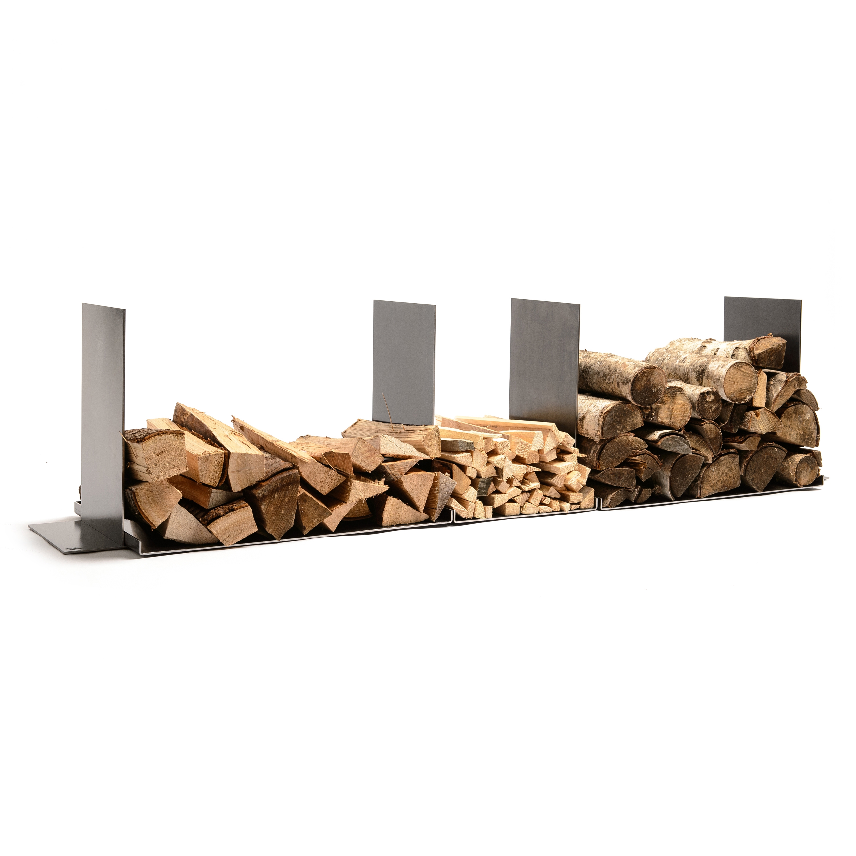 Display product wineTee® wood log holder XL from manufacturer lebenszubehoer by stef’s