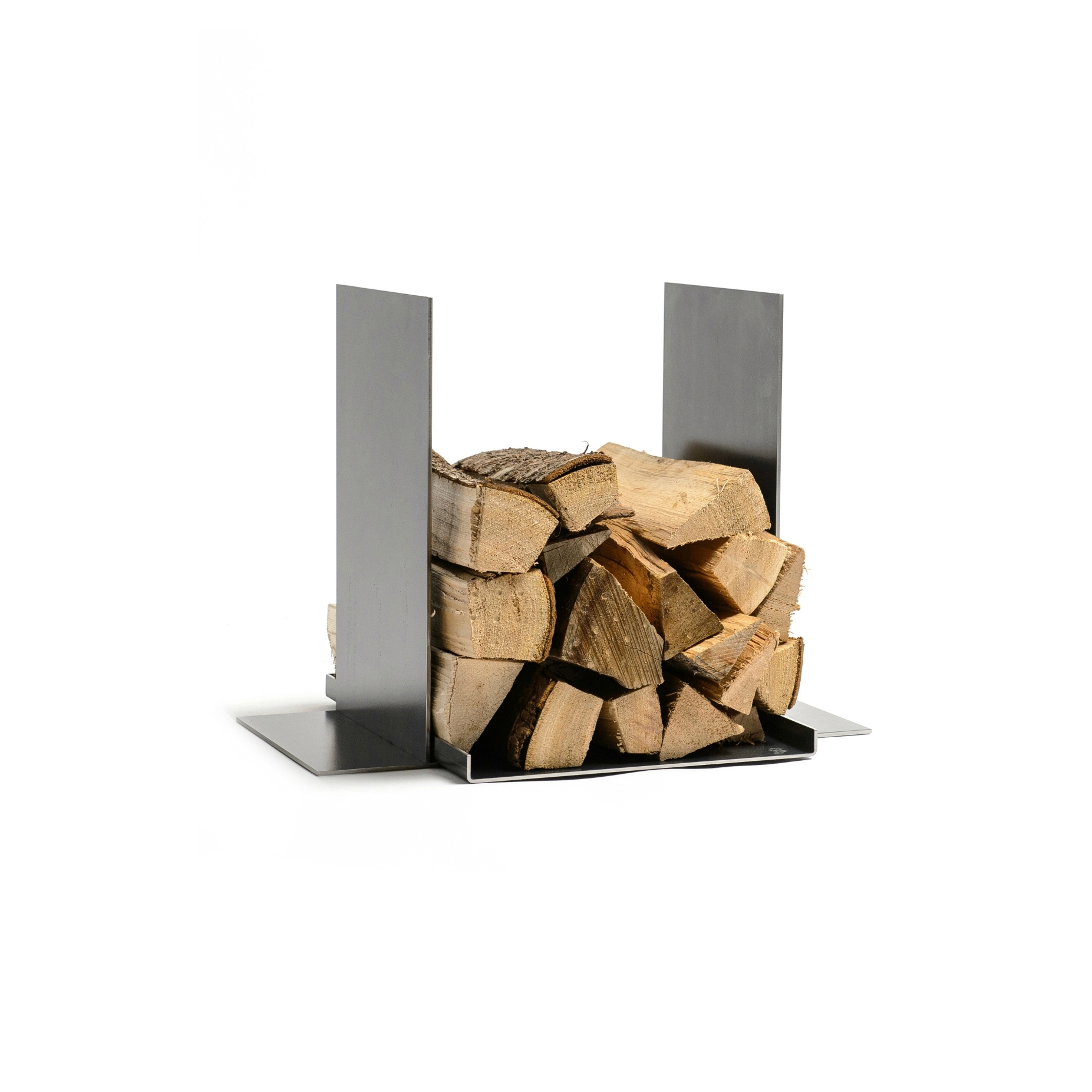 Display product wineTee® wood log holder S from manufacturer lebenszubehoer by stef’s