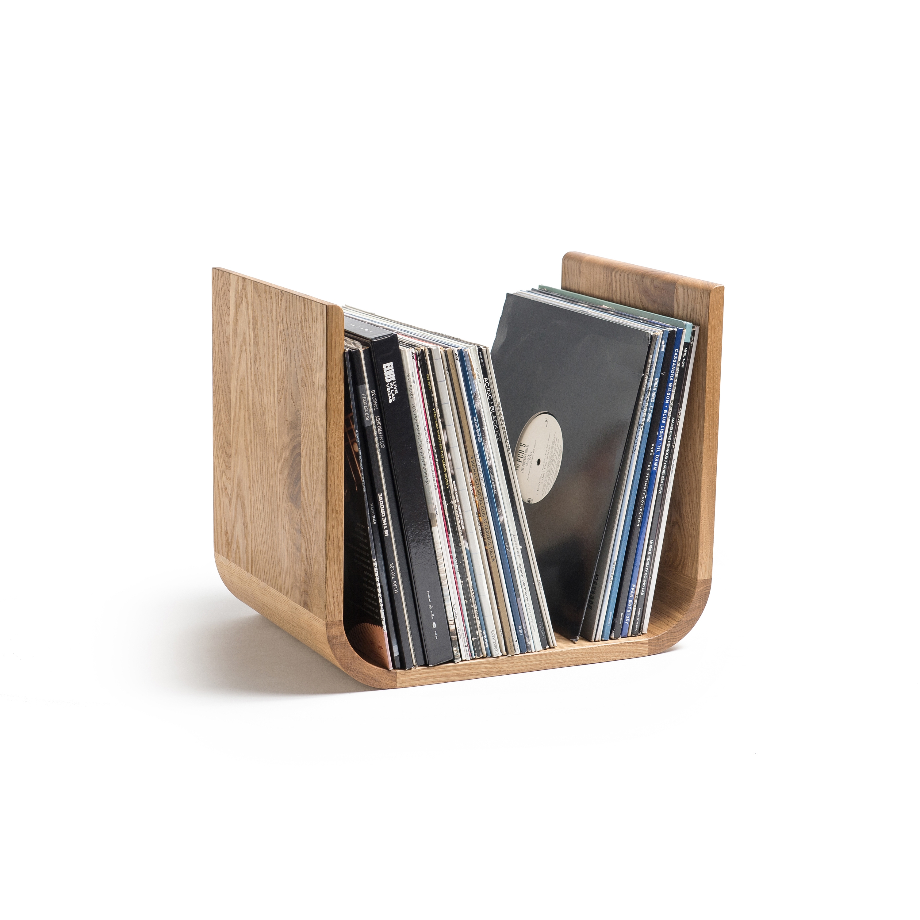 Mostra il prodotto U-shaped vinyl record holder del produttore lebenszubehoer by stef’s