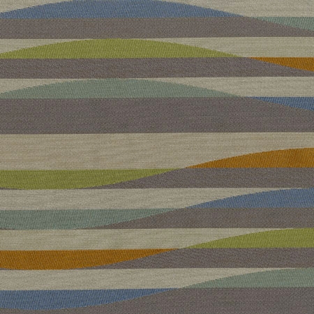 Display product Ebb & Flow | Salt Water from manufacturer Anzea Textiles
