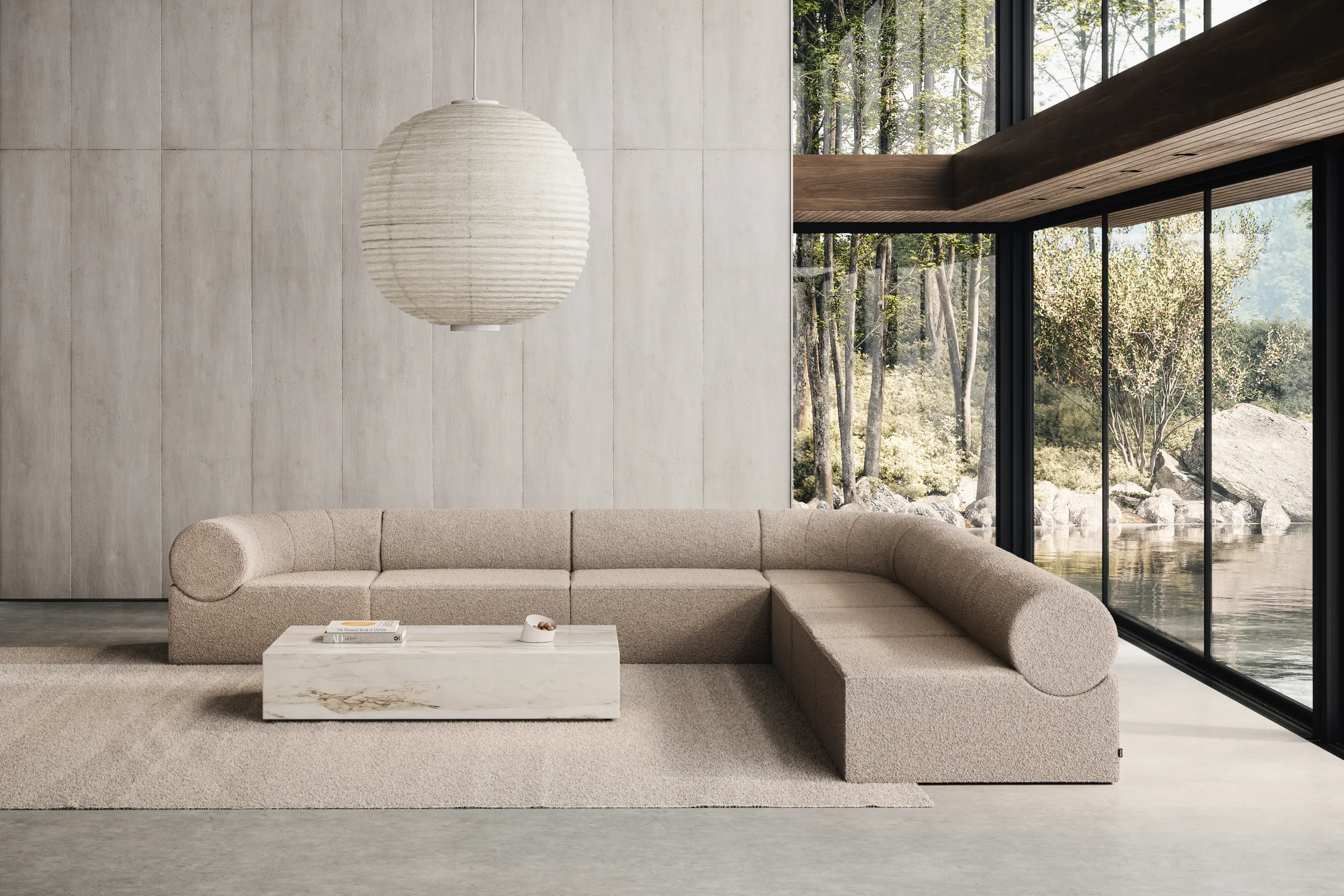 Derlot - Pipeline Side Table