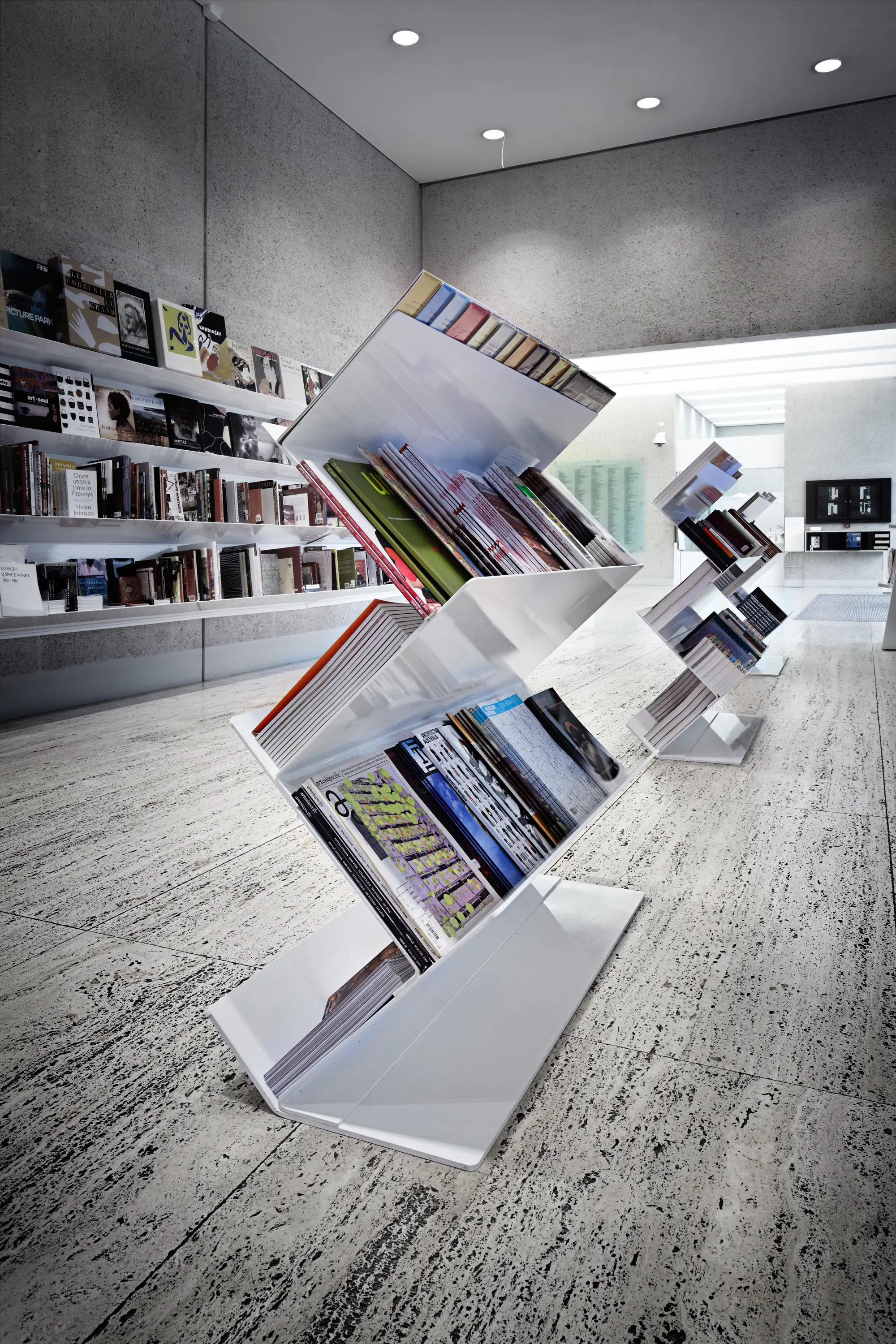 Derlot - Flatliner Wall, Display shelf