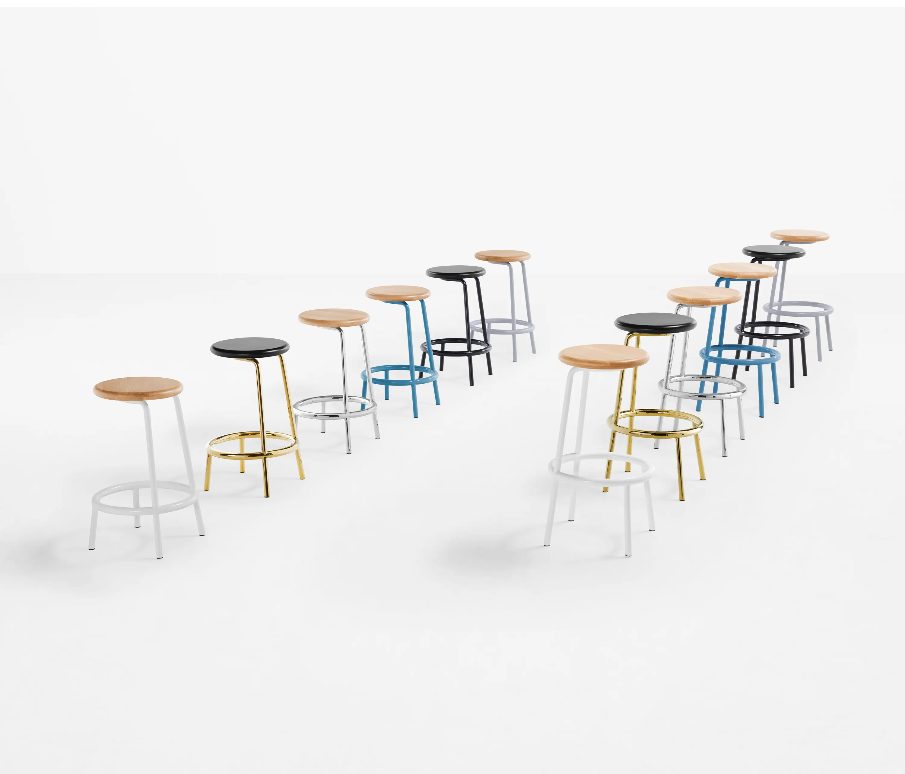 Derlot - Volar Counter Stool