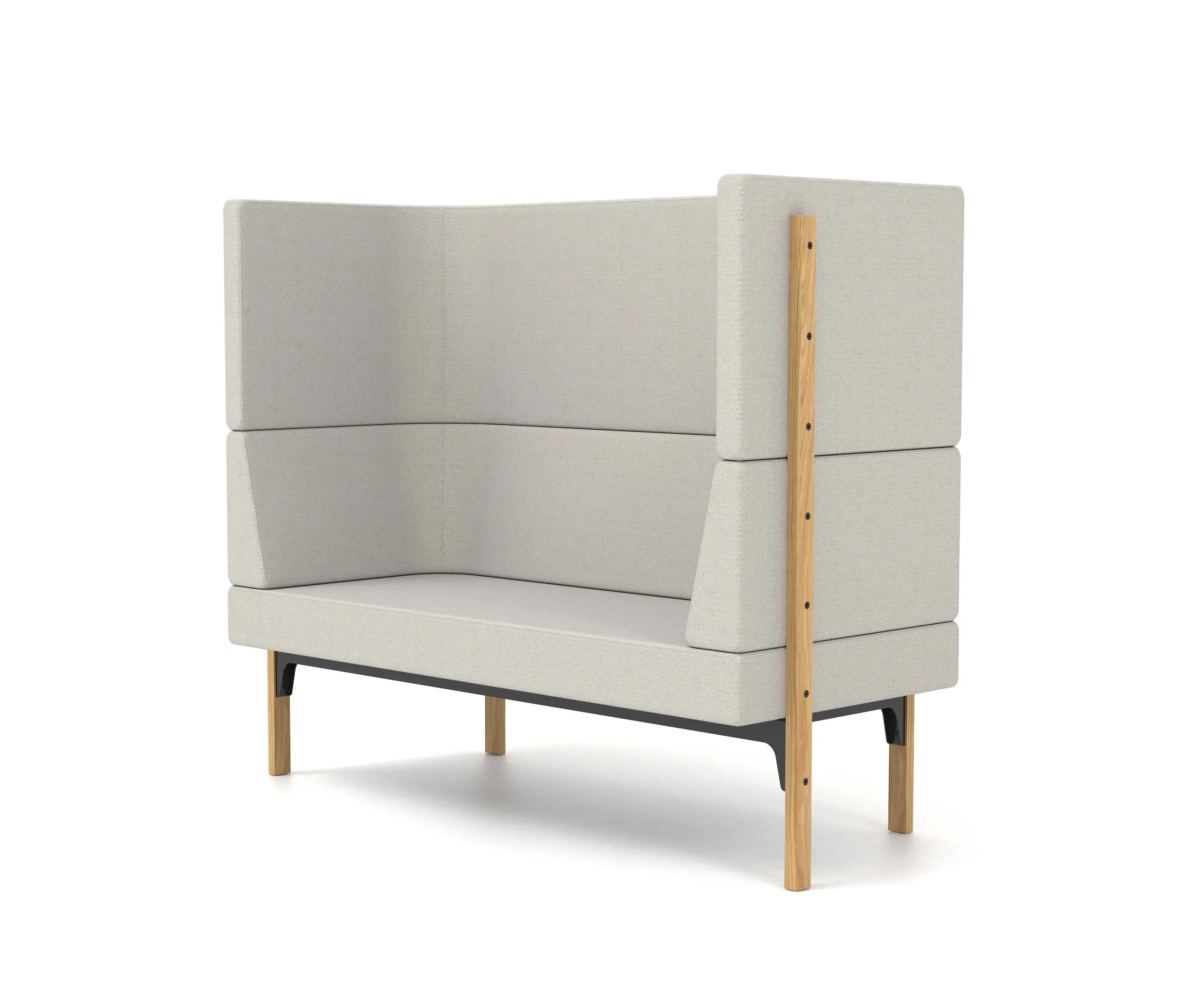 Derlot - Homework sofa, highback