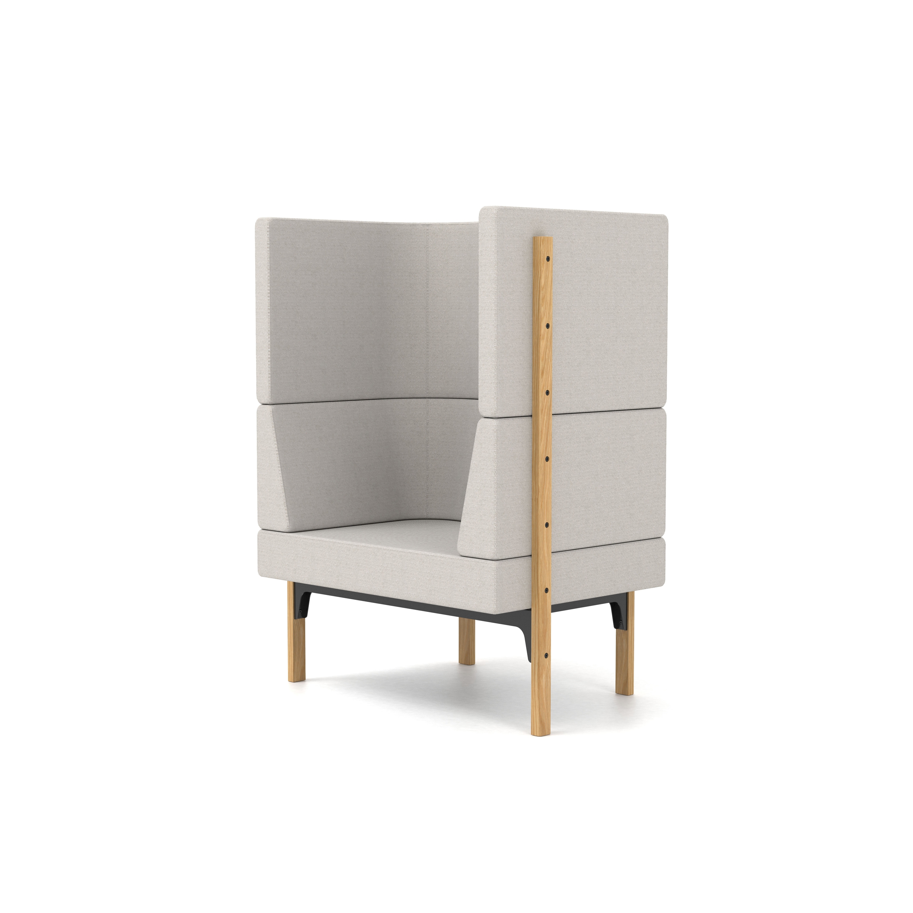 Produkt Homework armchair, highback des Herstellers Derlot anzeigen