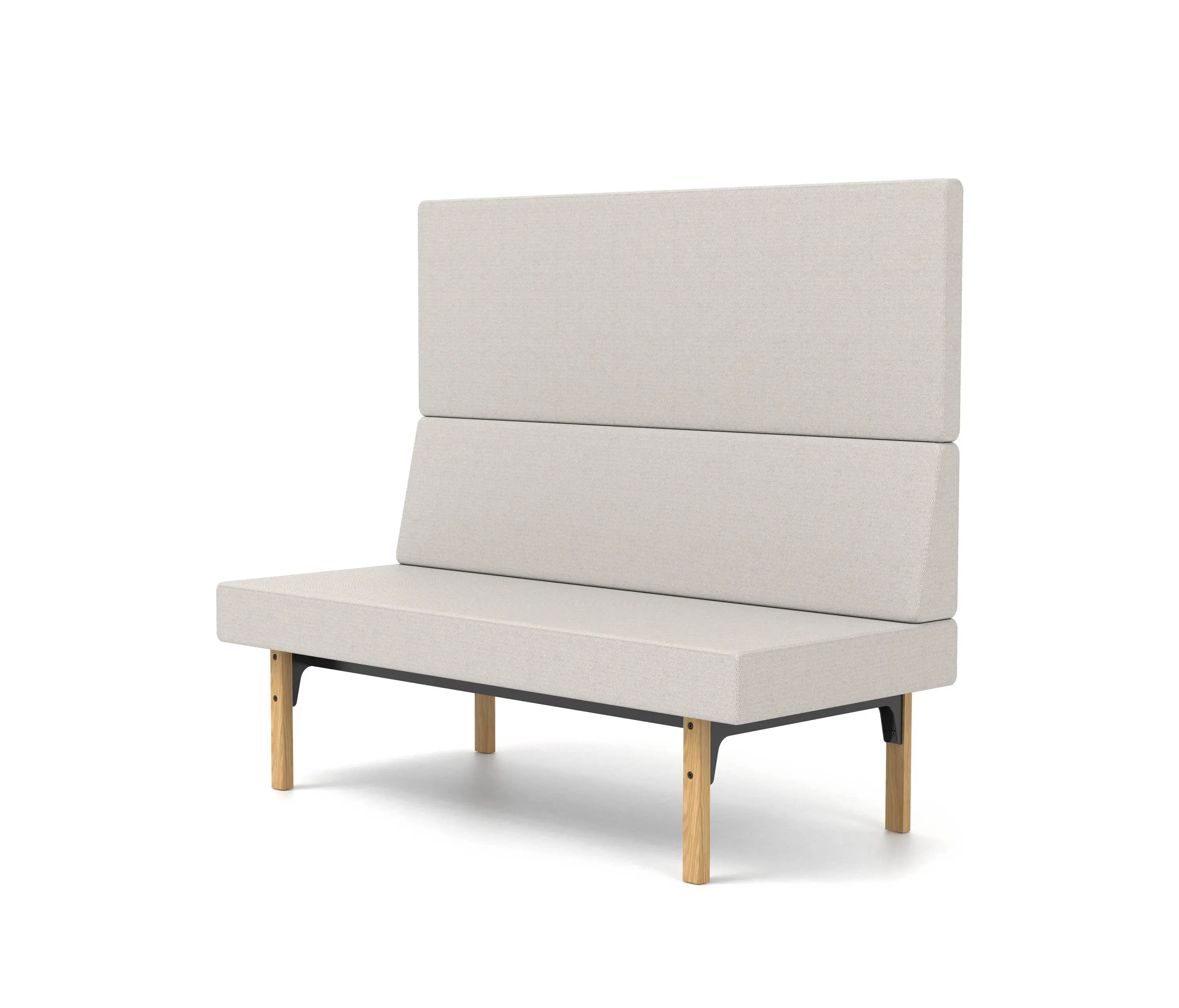Derlot - Homework sofa (straight), highback (straight)