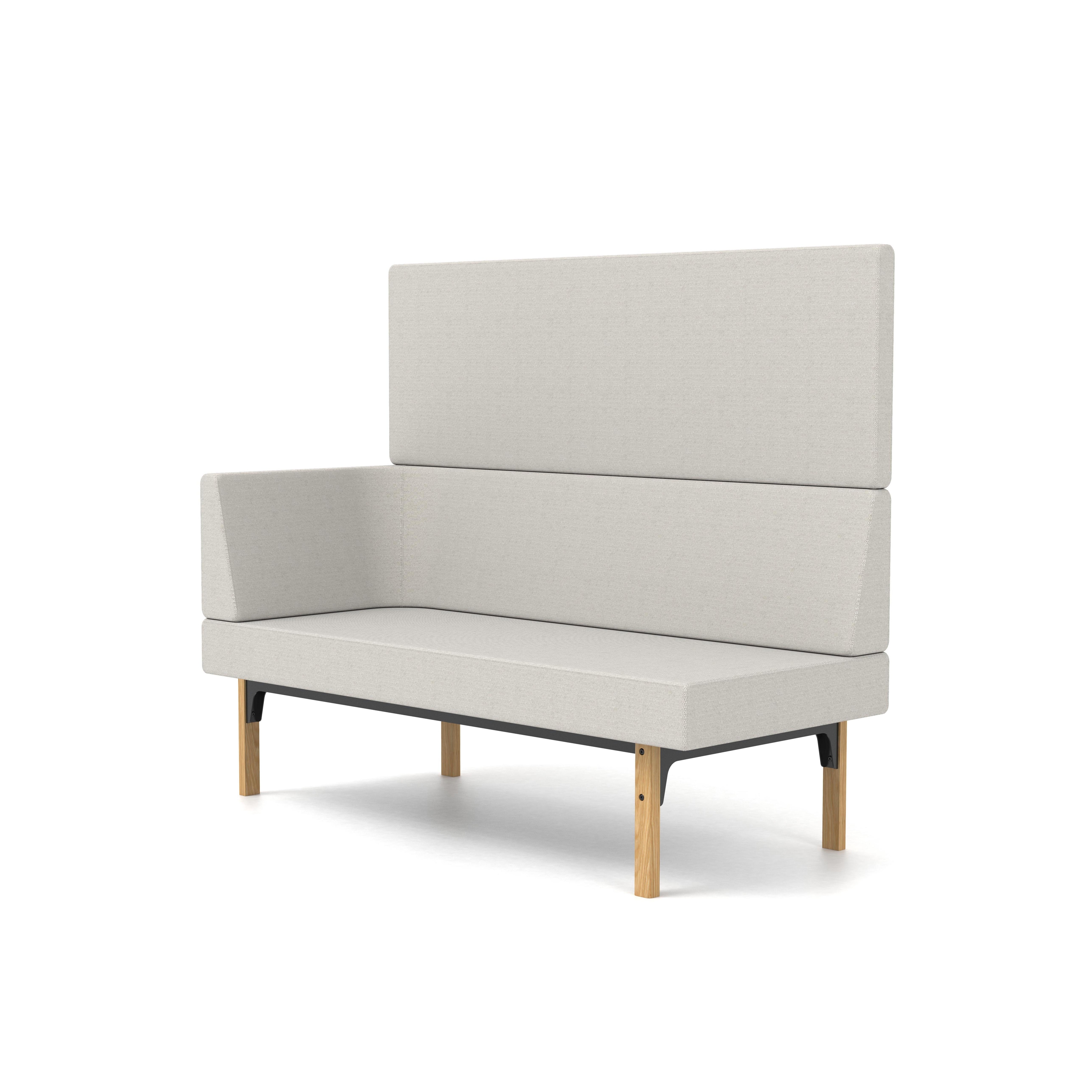 Display product Homework chaise (left), highback (straight) from manufacturer Derlot