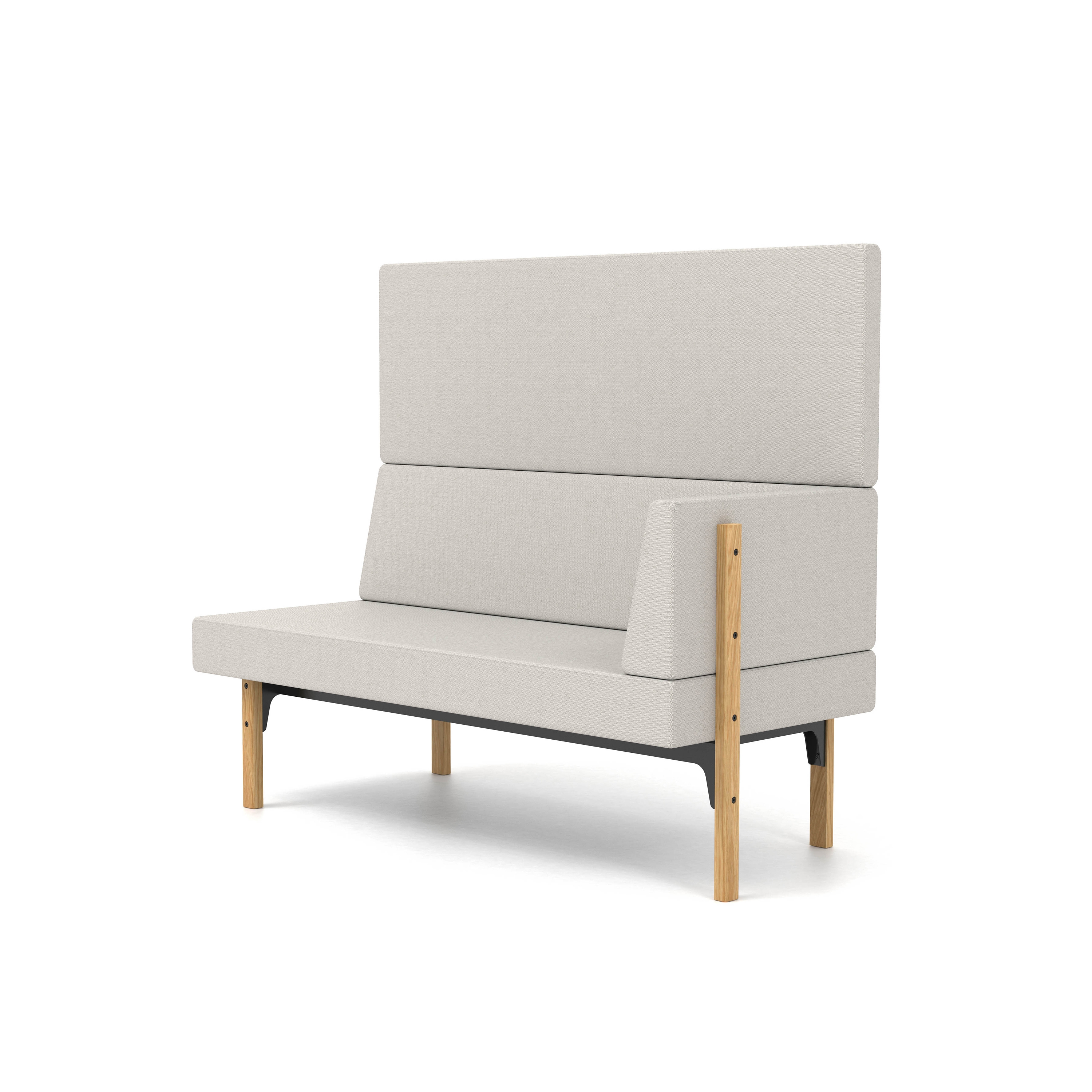 Afficher le produit Homework chaise (right), highback (straight) du fabricant Derlot