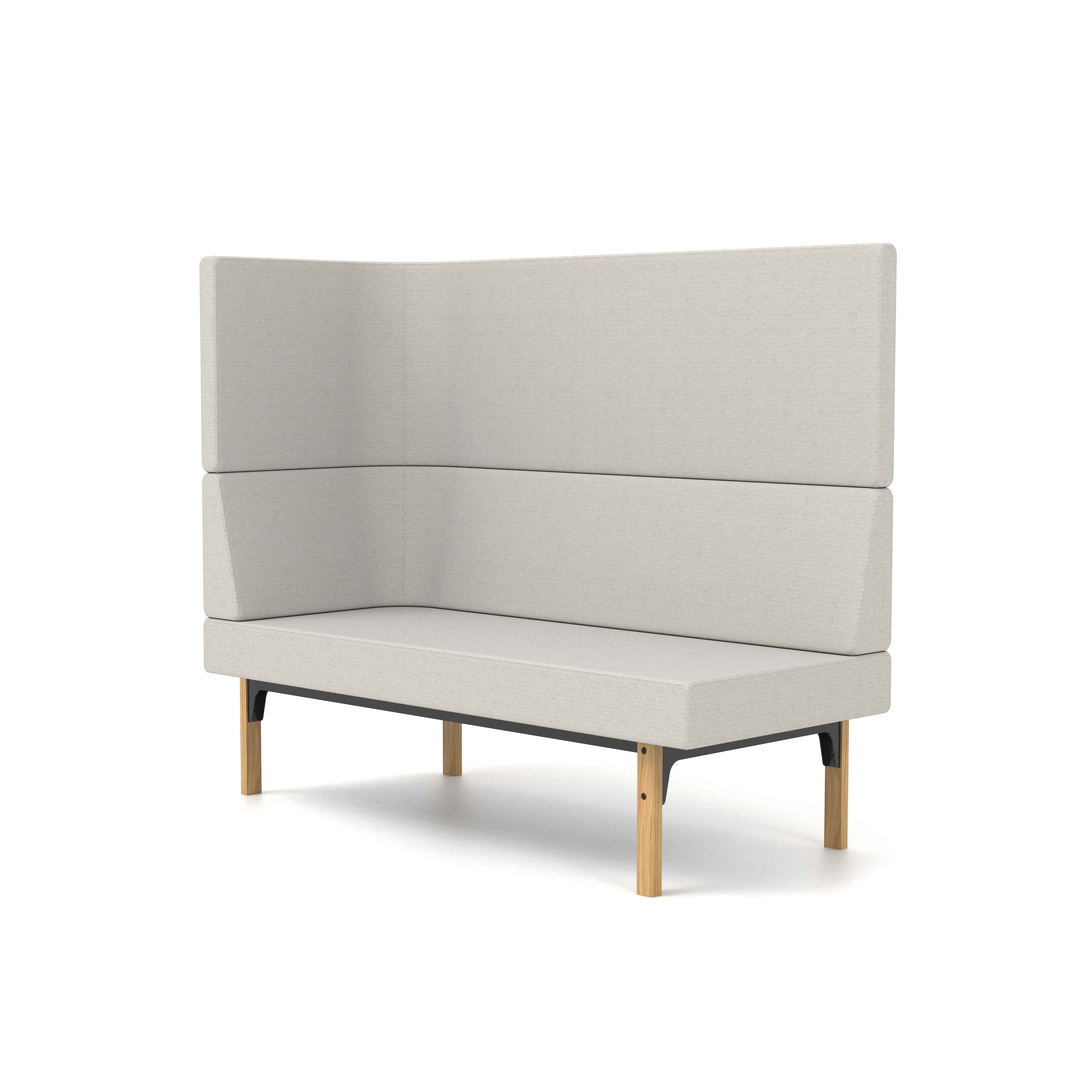 Display product Homework chaise (left), highback (left) from manufacturer Derlot