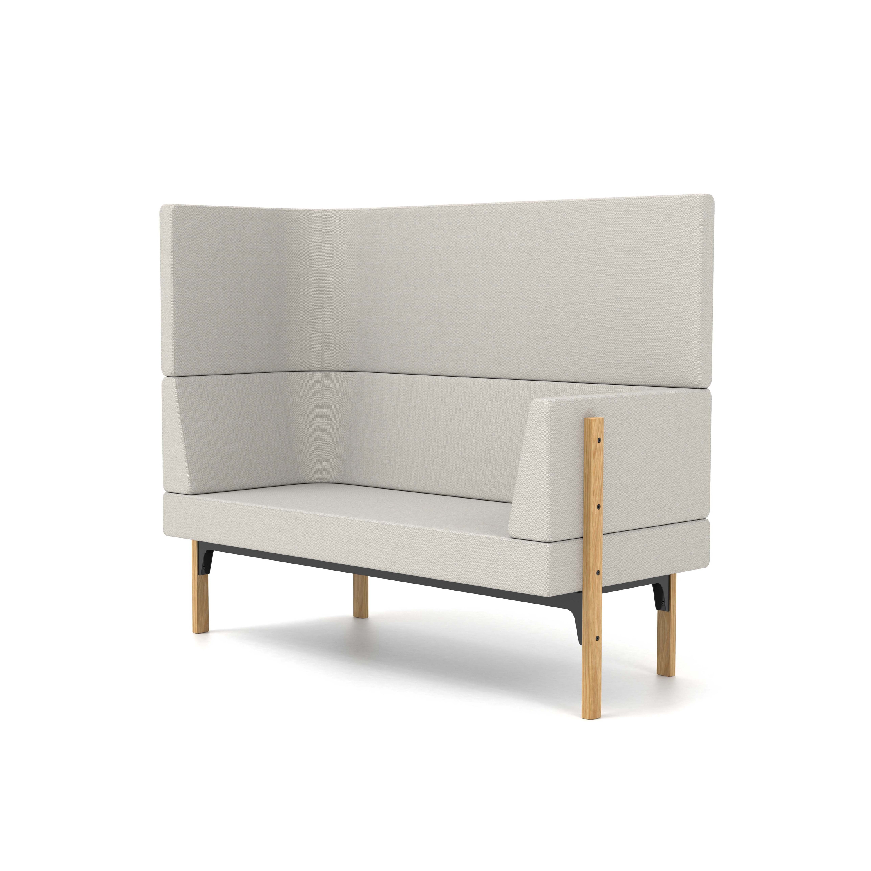 Afficher le produit Homework sofa, highback (left) du fabricant Derlot