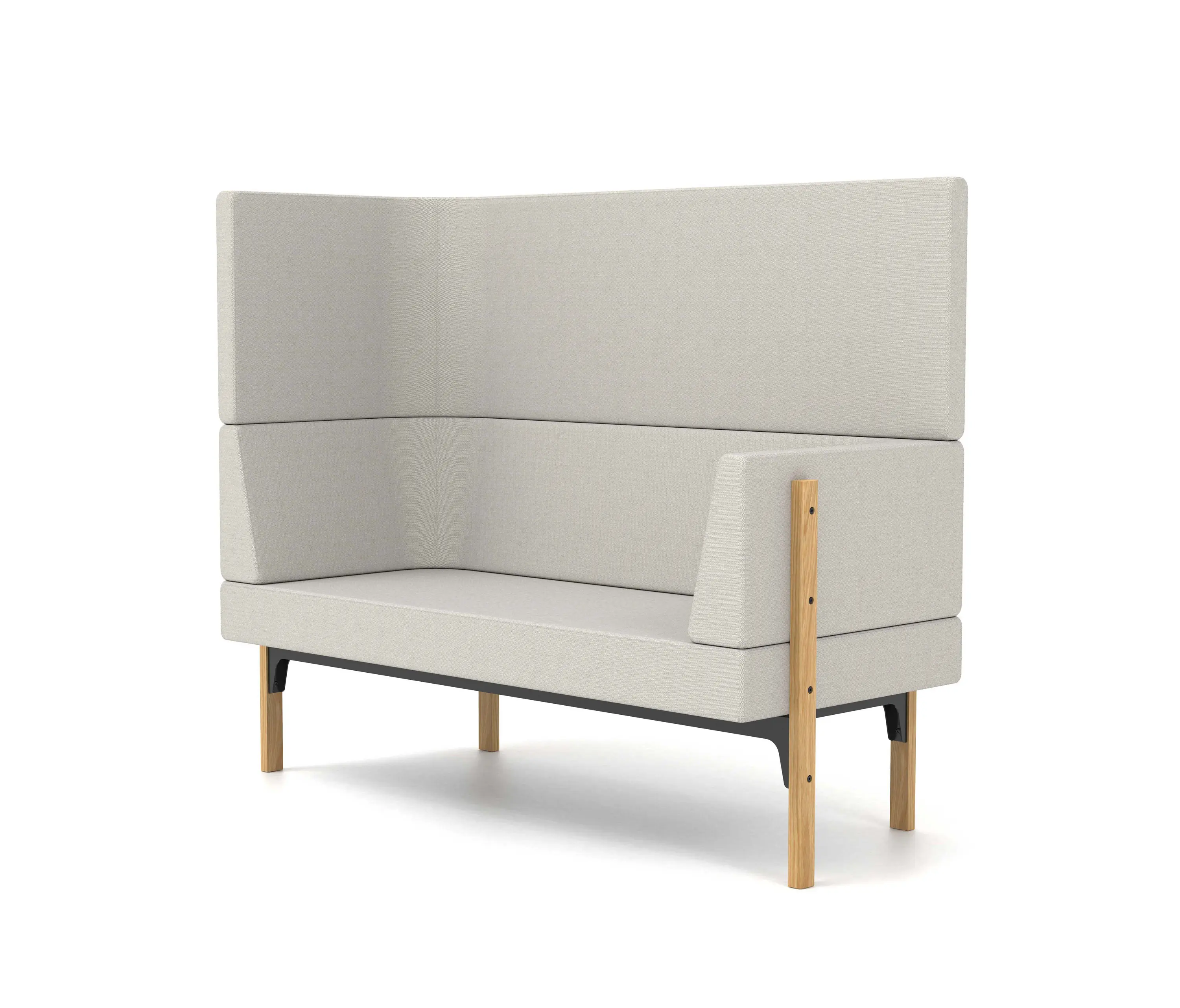 Derlot - Homework sofa, highback (left)