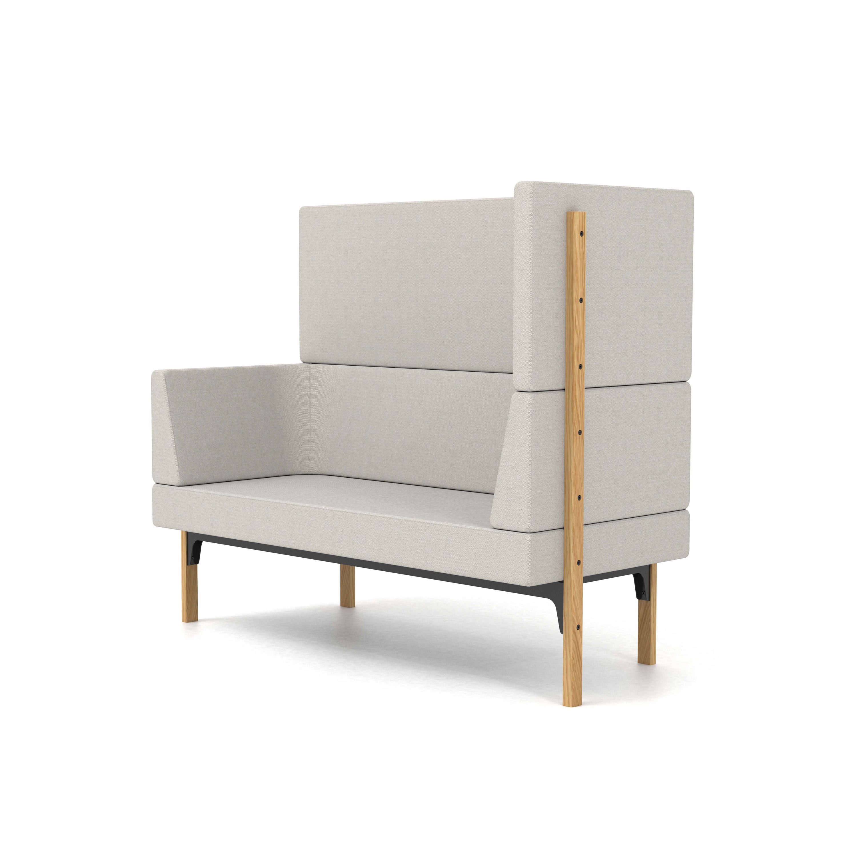 Display product Homework sofa, highback (right) from manufacturer Derlot