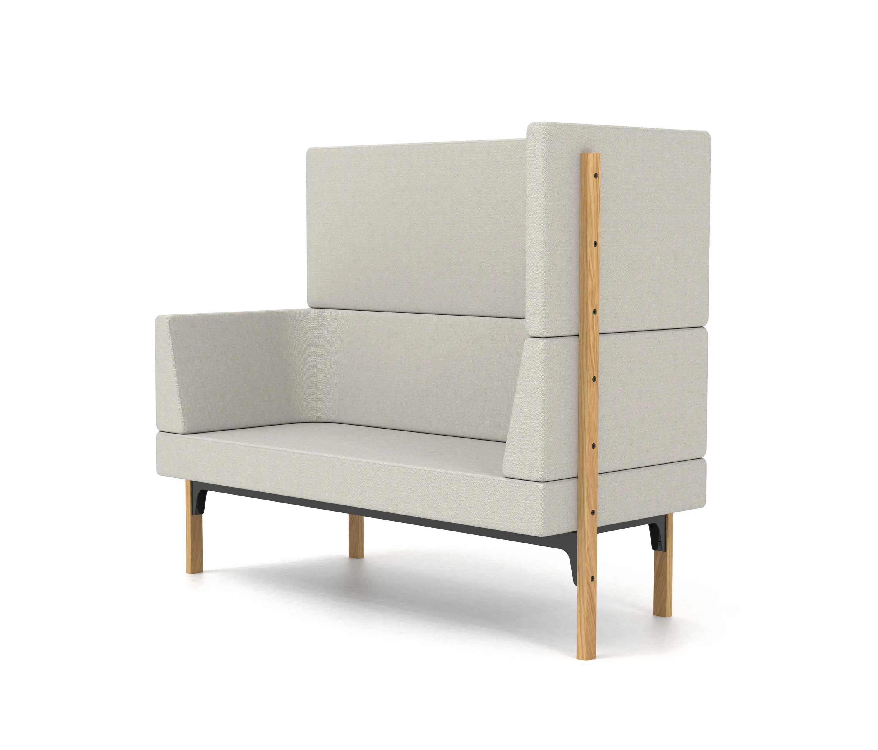 Derlot - Homework sofa, highback (right)