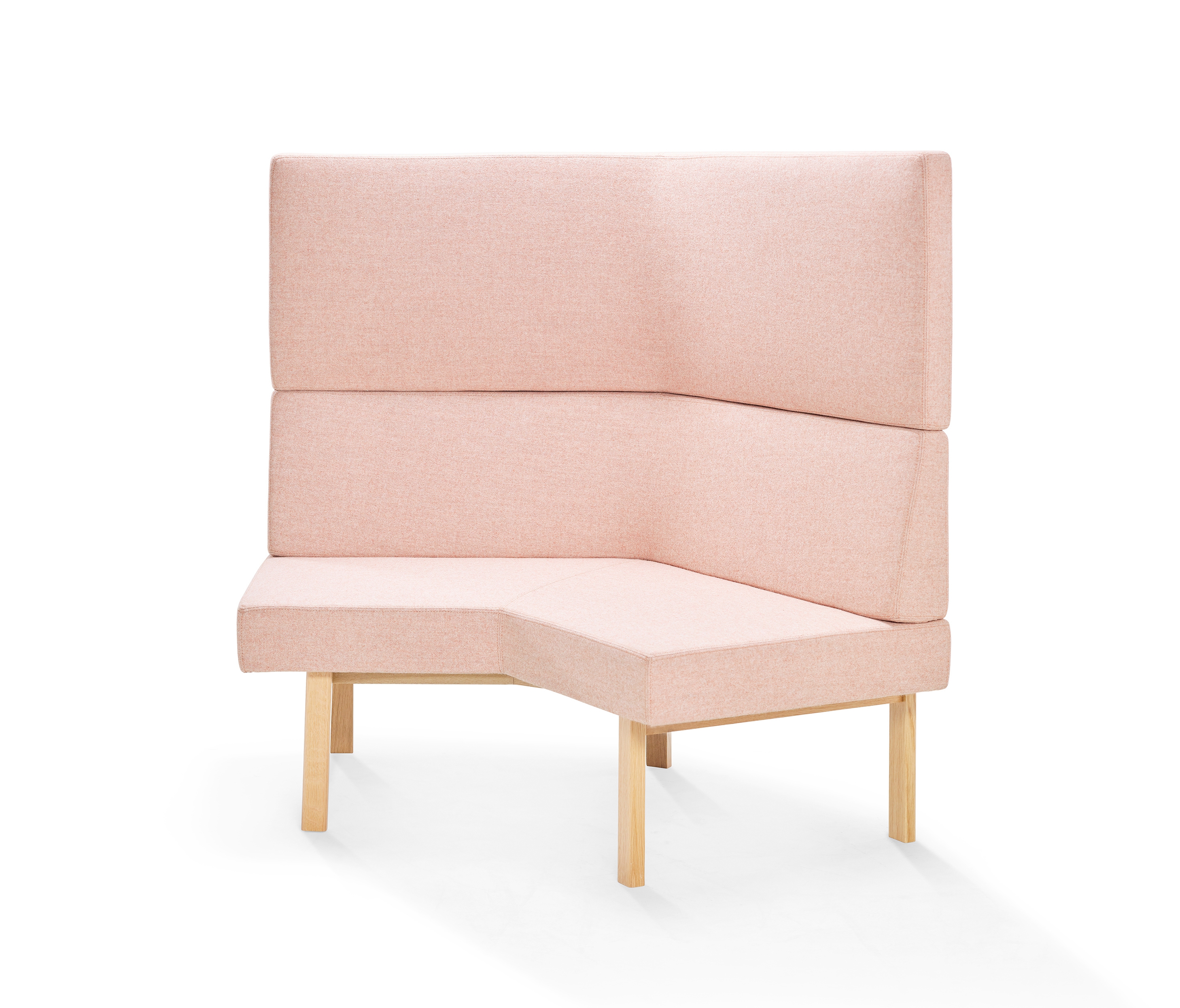 Produkt Homework angled sofa (outside), highback des Herstellers Derlot anzeigen