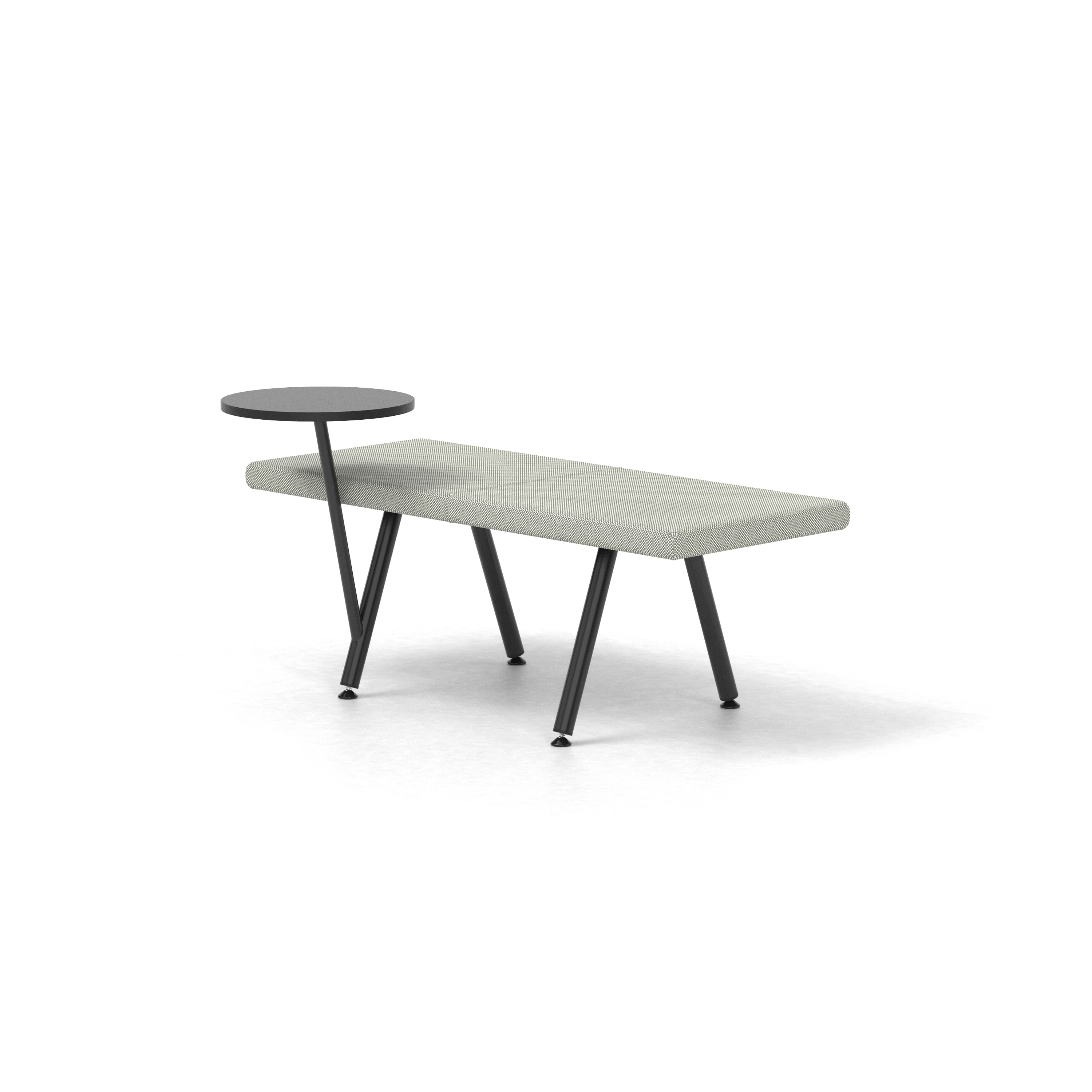 Display product Autobahn, Bench with floating table from manufacturer Derlot