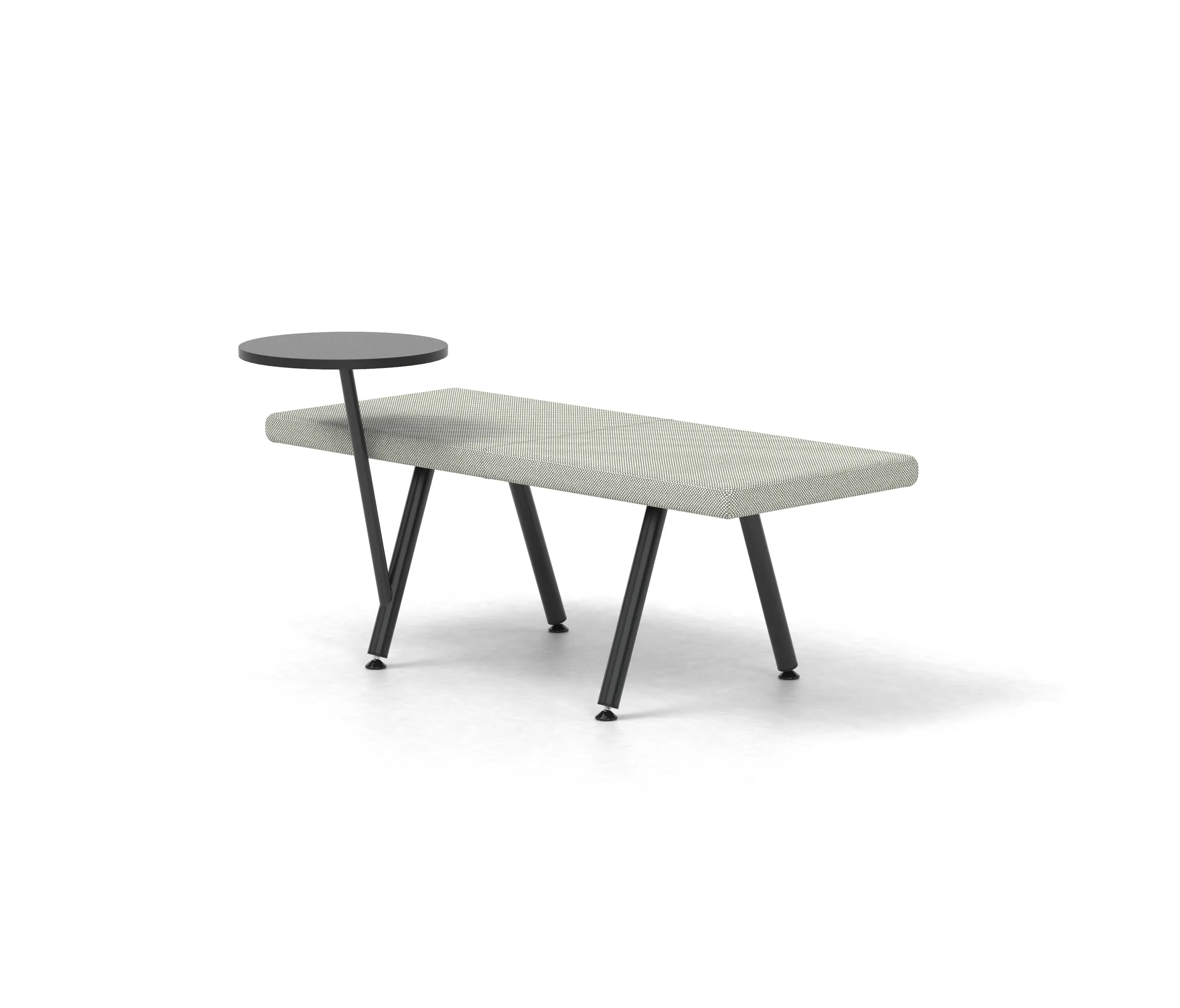 Derlot - Autobahn, Bench with floating table