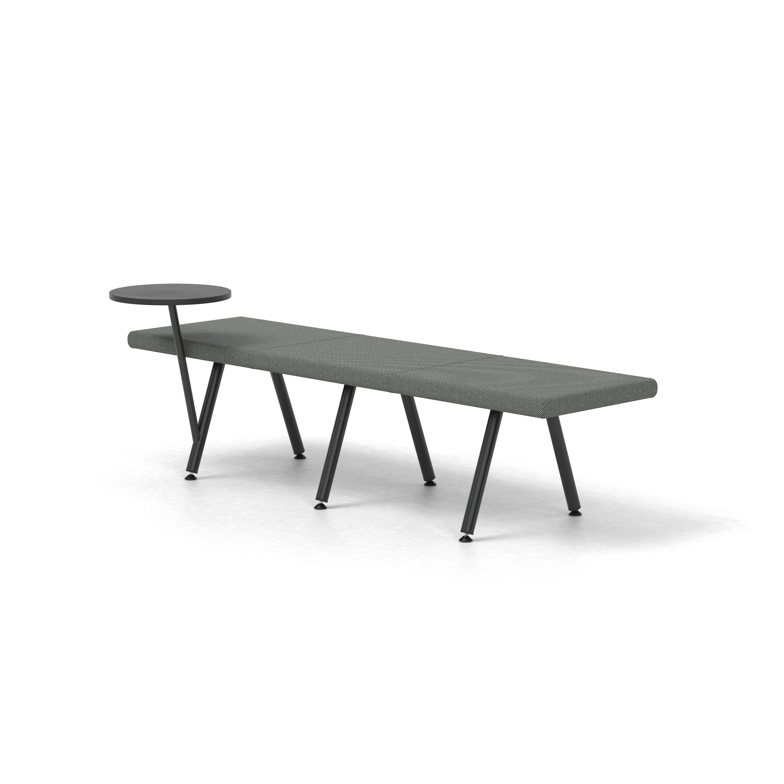 Display product Autobahn, Bench with floating table from manufacturer Derlot