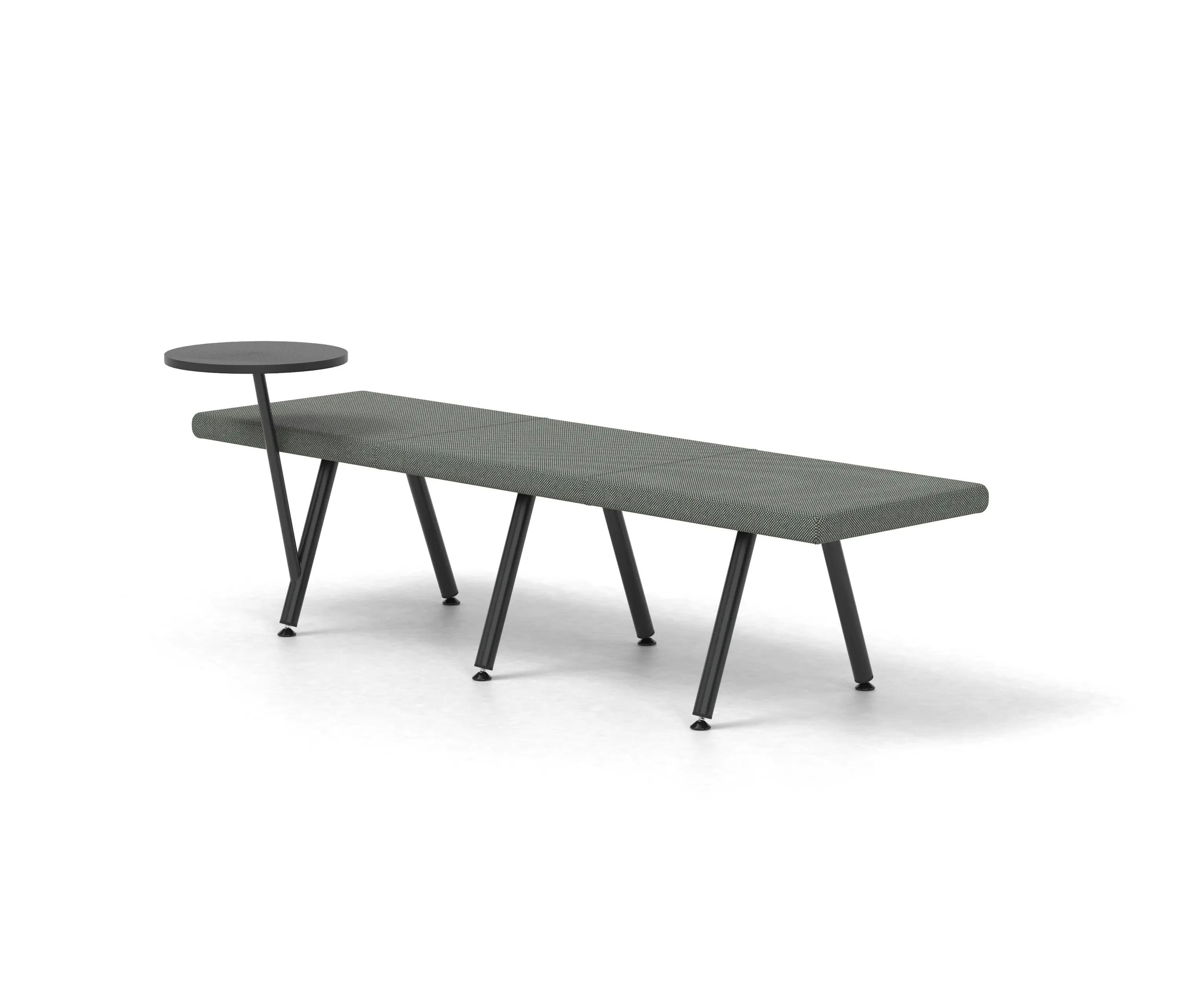Derlot - Autobahn, Bench with floating table