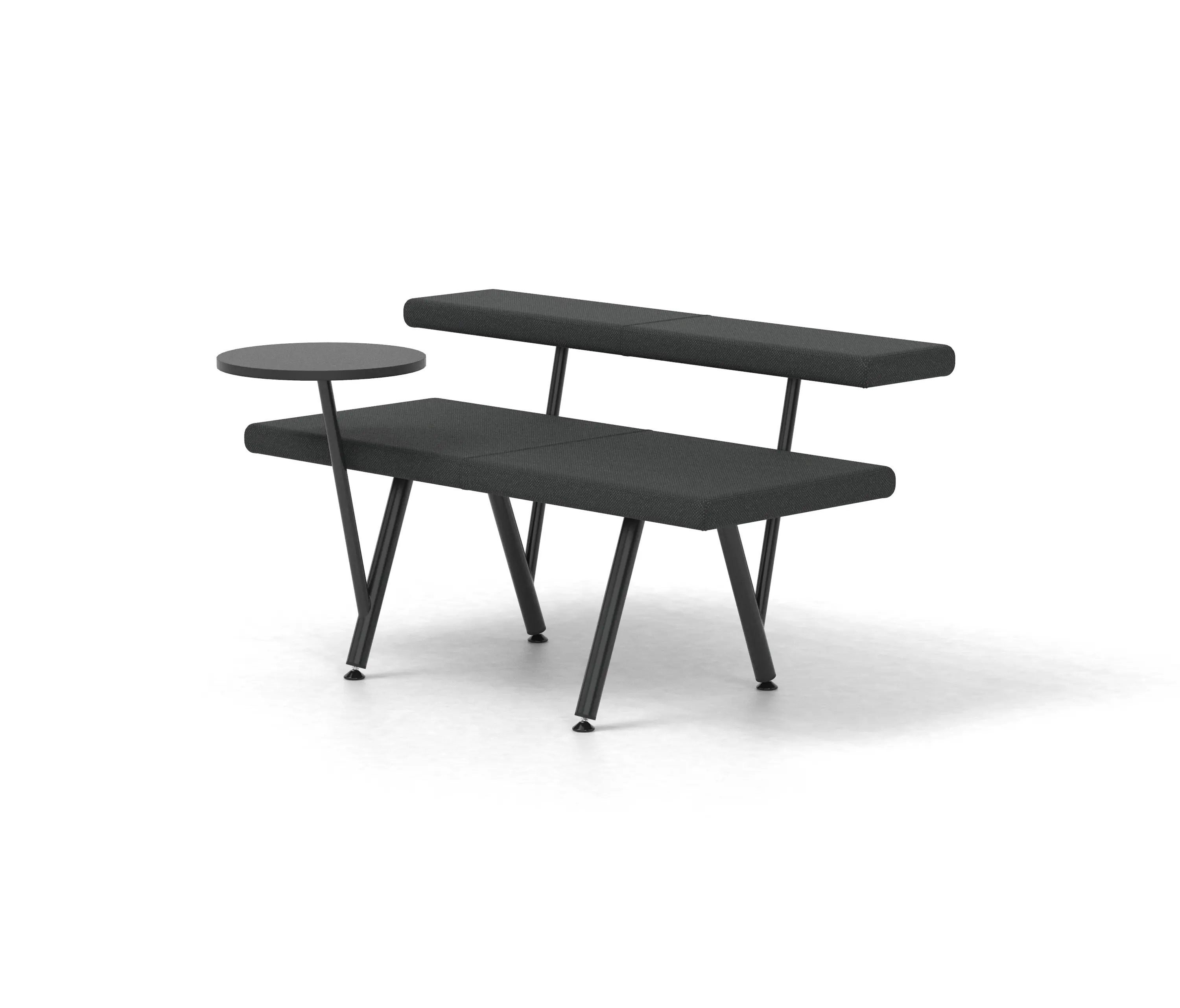 Derlot - Autobahn, Seat with floating table