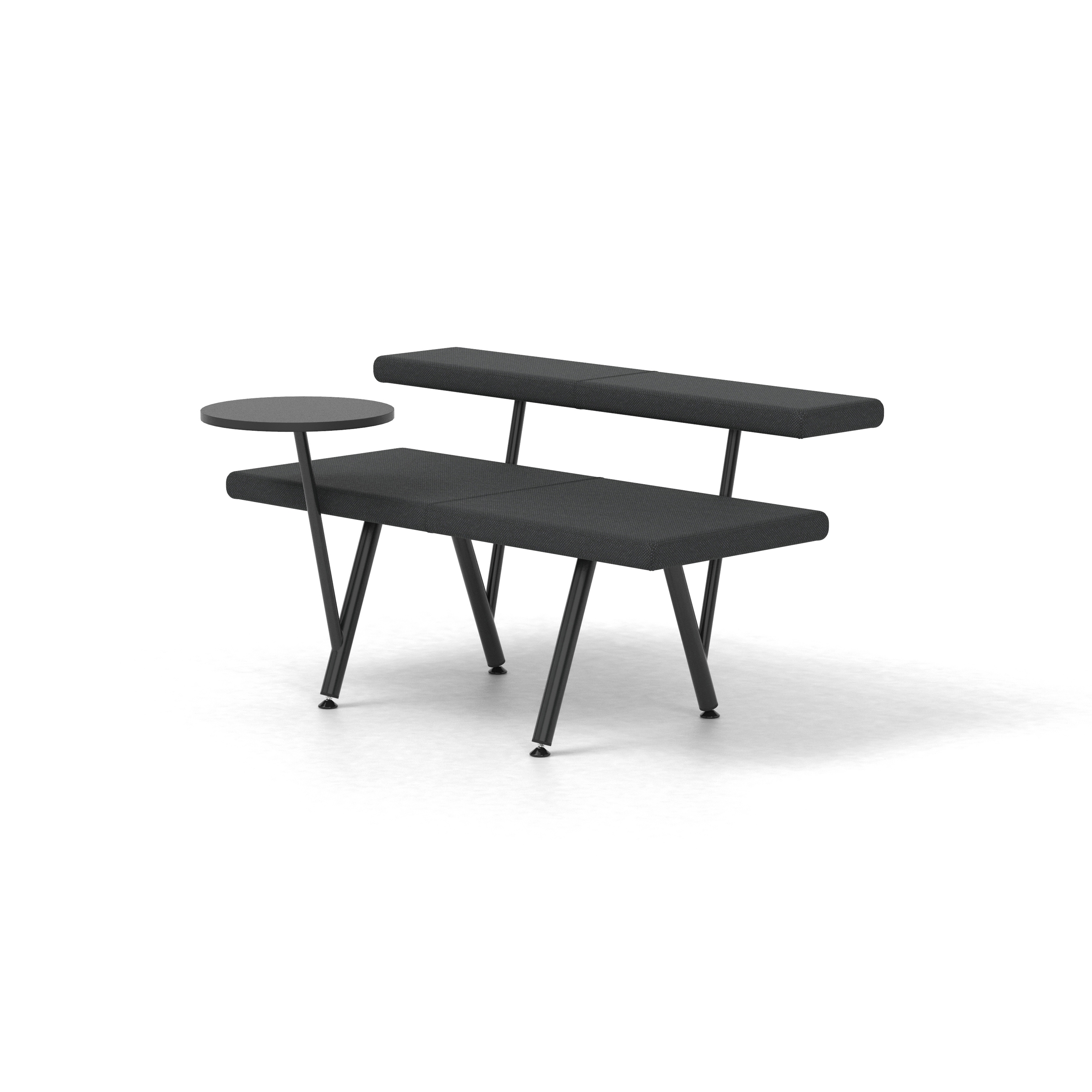 Vertoon produk Autobahn, Seat with floating table van vervaardiger Derlot