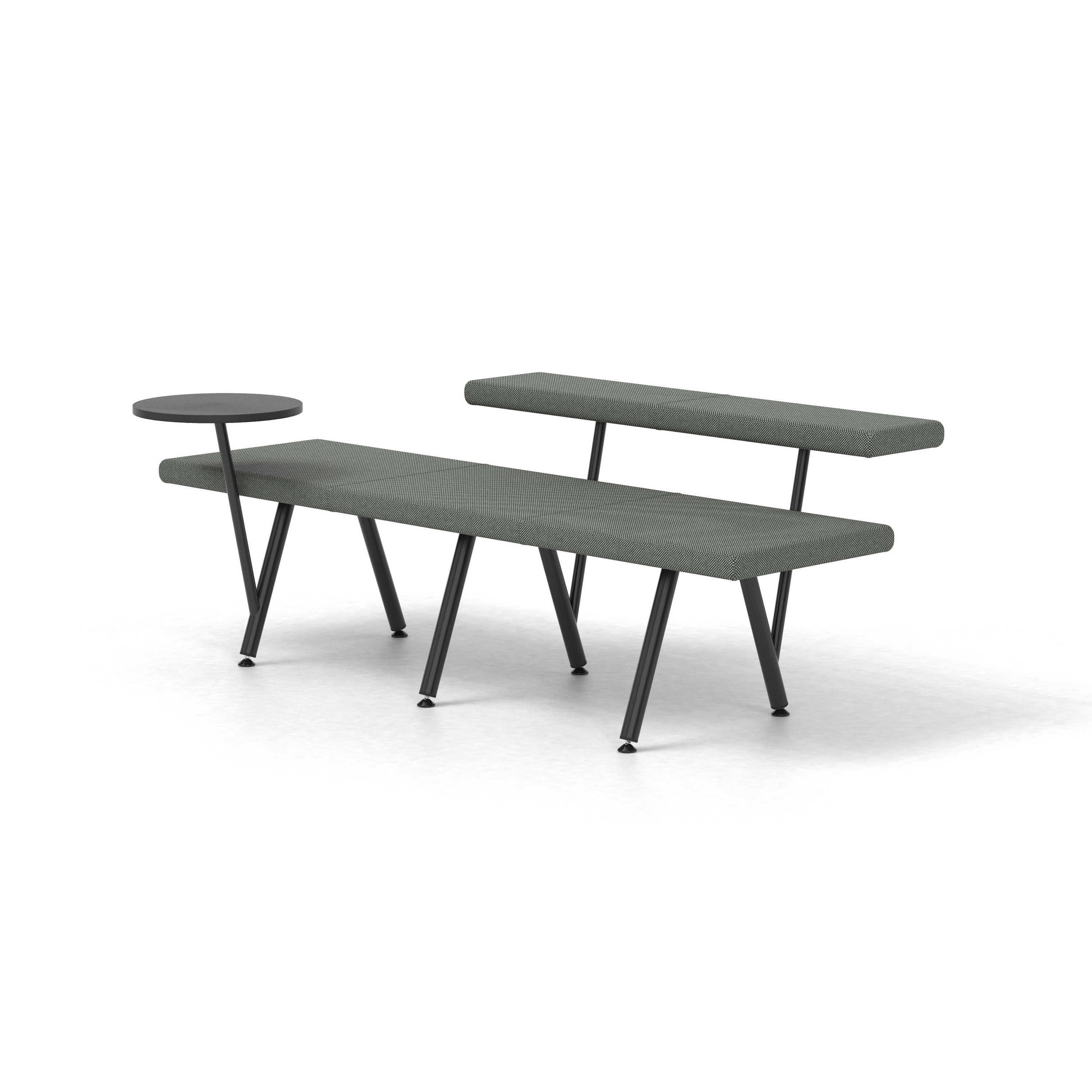 Display product Autobahn, Seat with floating table from manufacturer Derlot