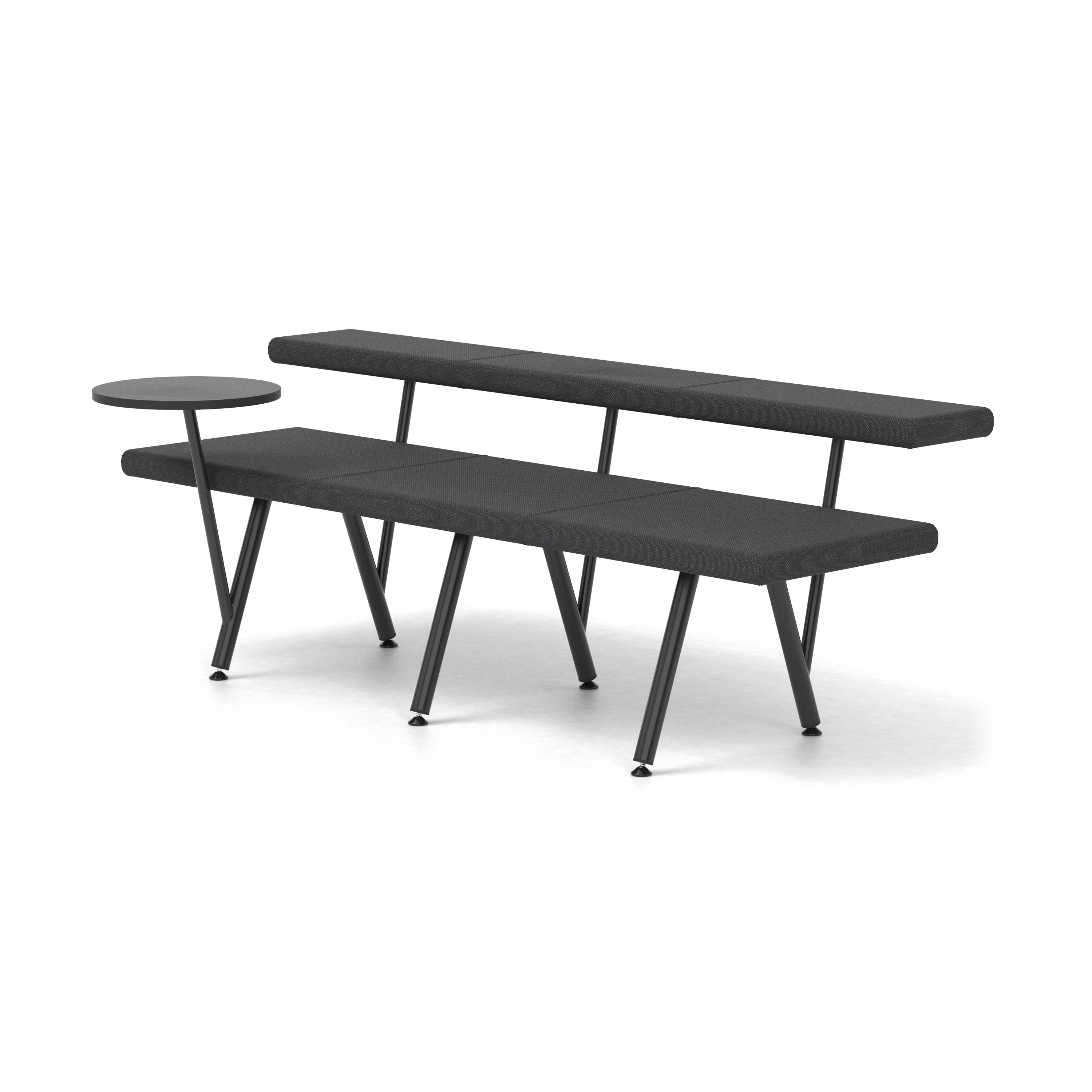 Mostra il prodotto Autobahn, Seat with floating table del produttore Derlot