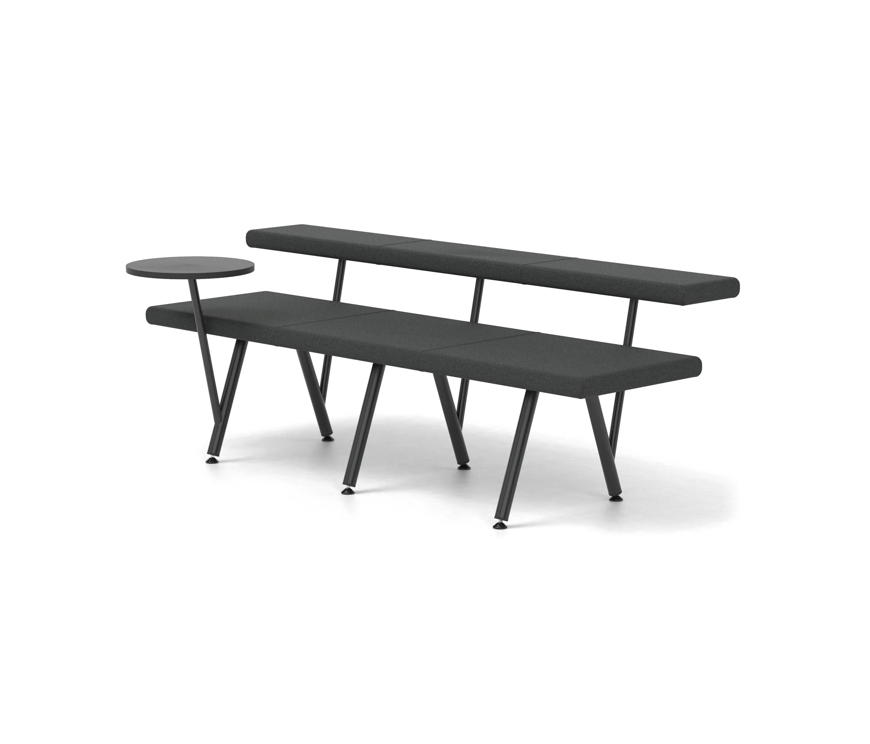 Derlot - Autobahn, Seat with floating table