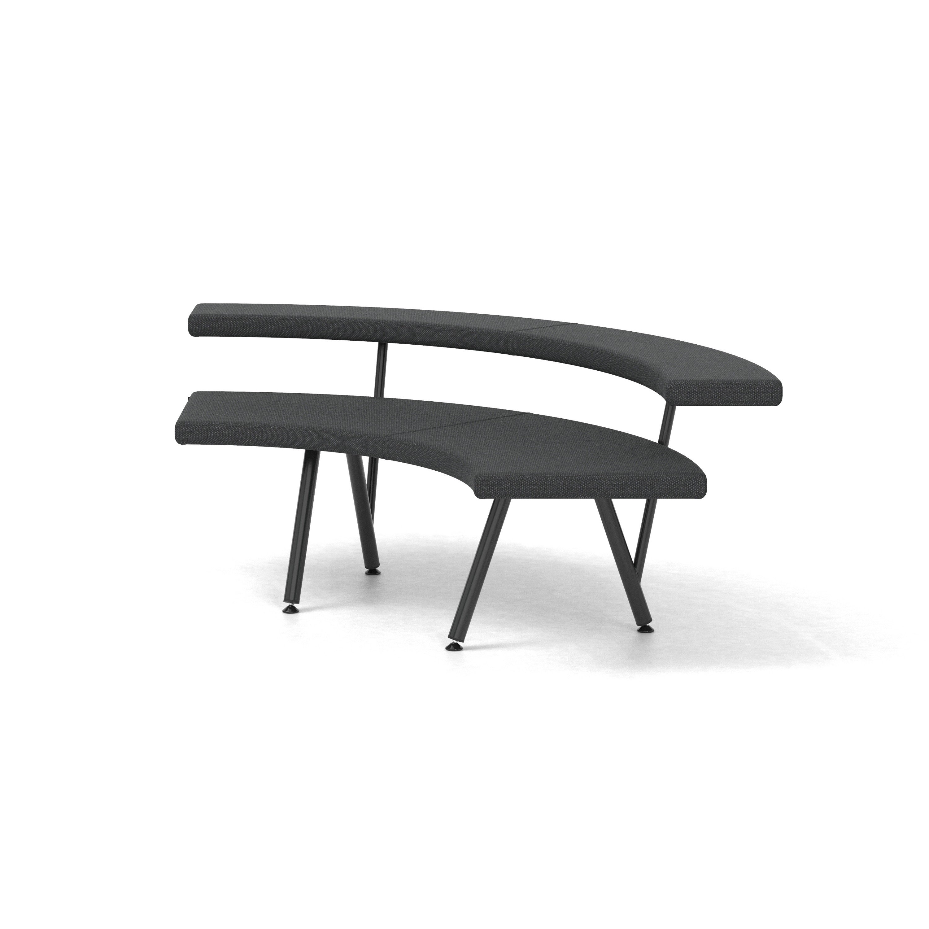 Afficher le produit Autobahn, 90˚ Curved seat du fabricant Derlot