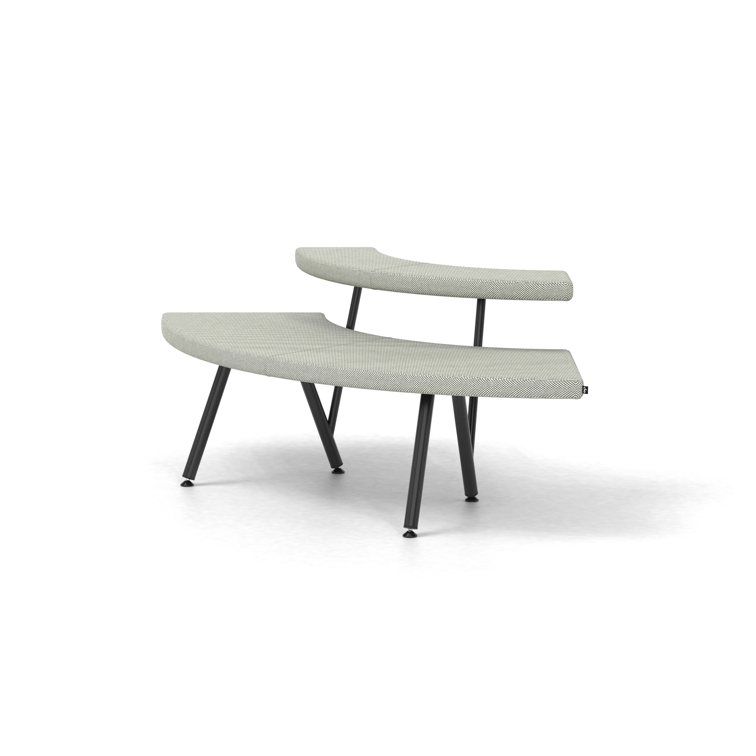 Vertoon produk Autobahn, 90˚ Curved seat van vervaardiger Derlot