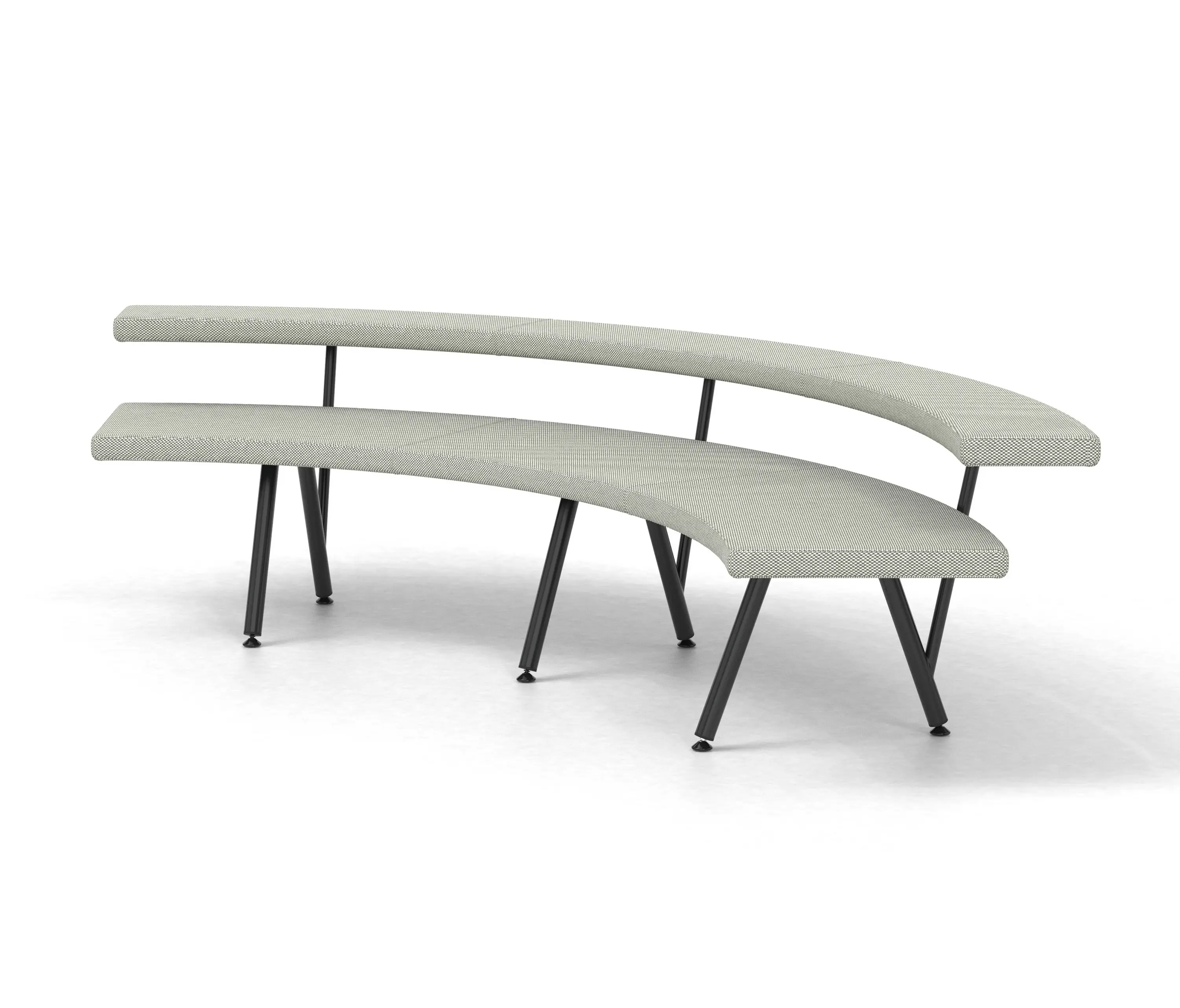 Derlot - Autobahn, 90˚ Curved seat