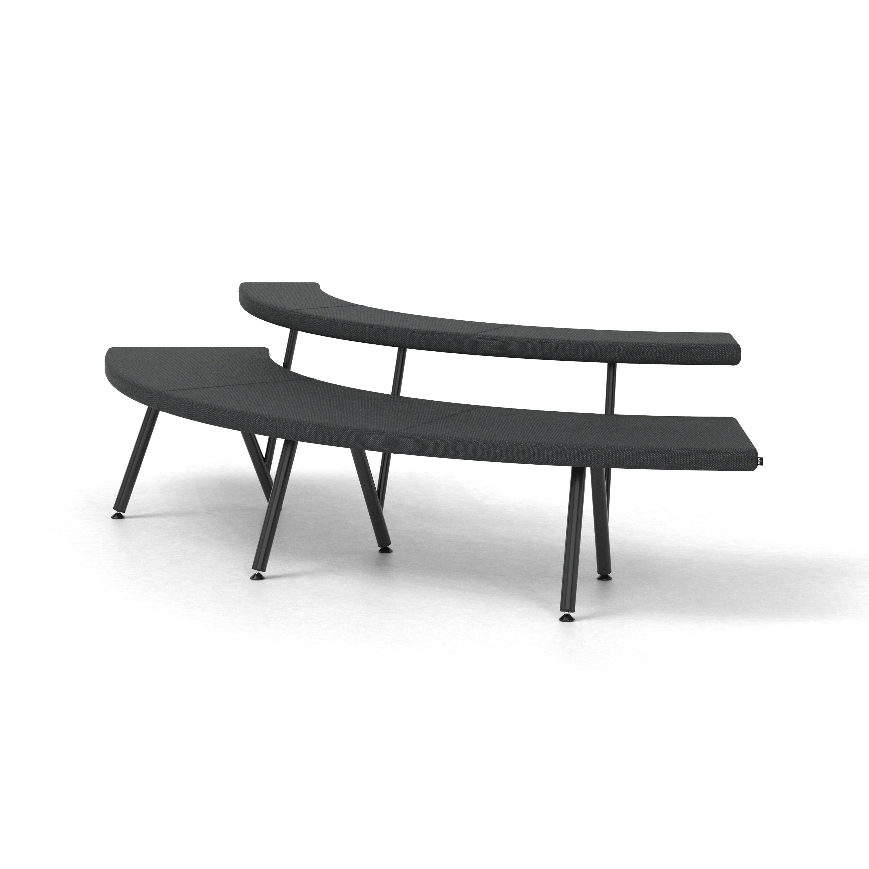 Display product Autobahn, 90˚ Curved seat from manufacturer Derlot
