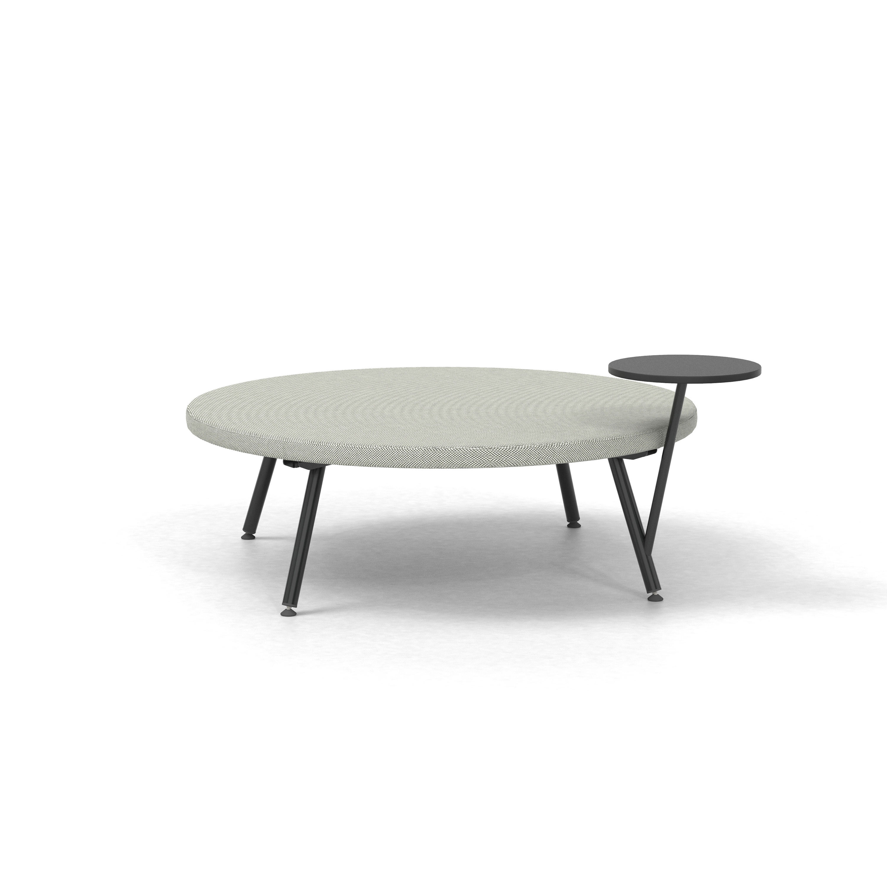 Mostra il prodotto Autobahn, Circular ottoman with floating table del produttore Derlot