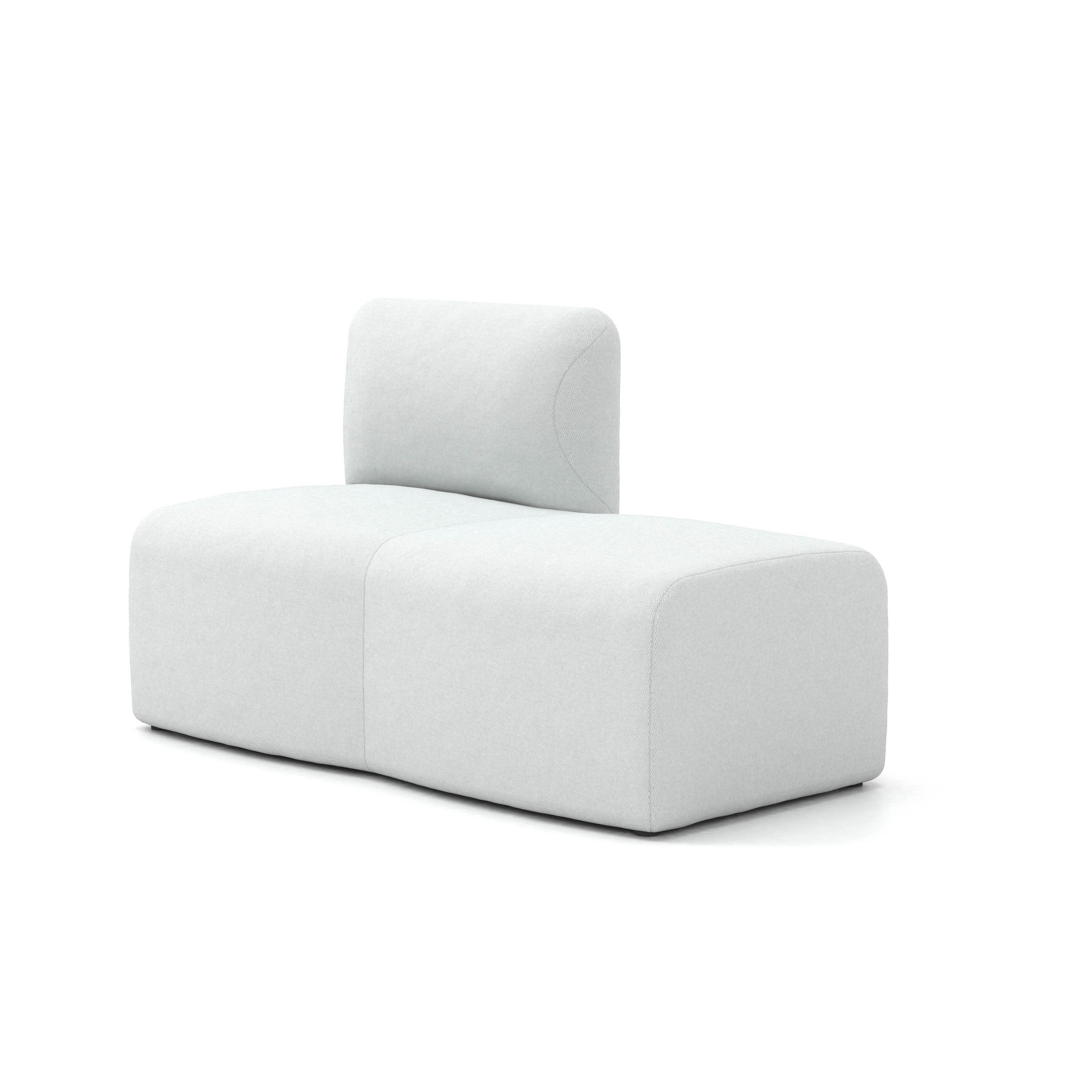 Display product Caterpillar, Bench with single backrest from manufacturer Derlot