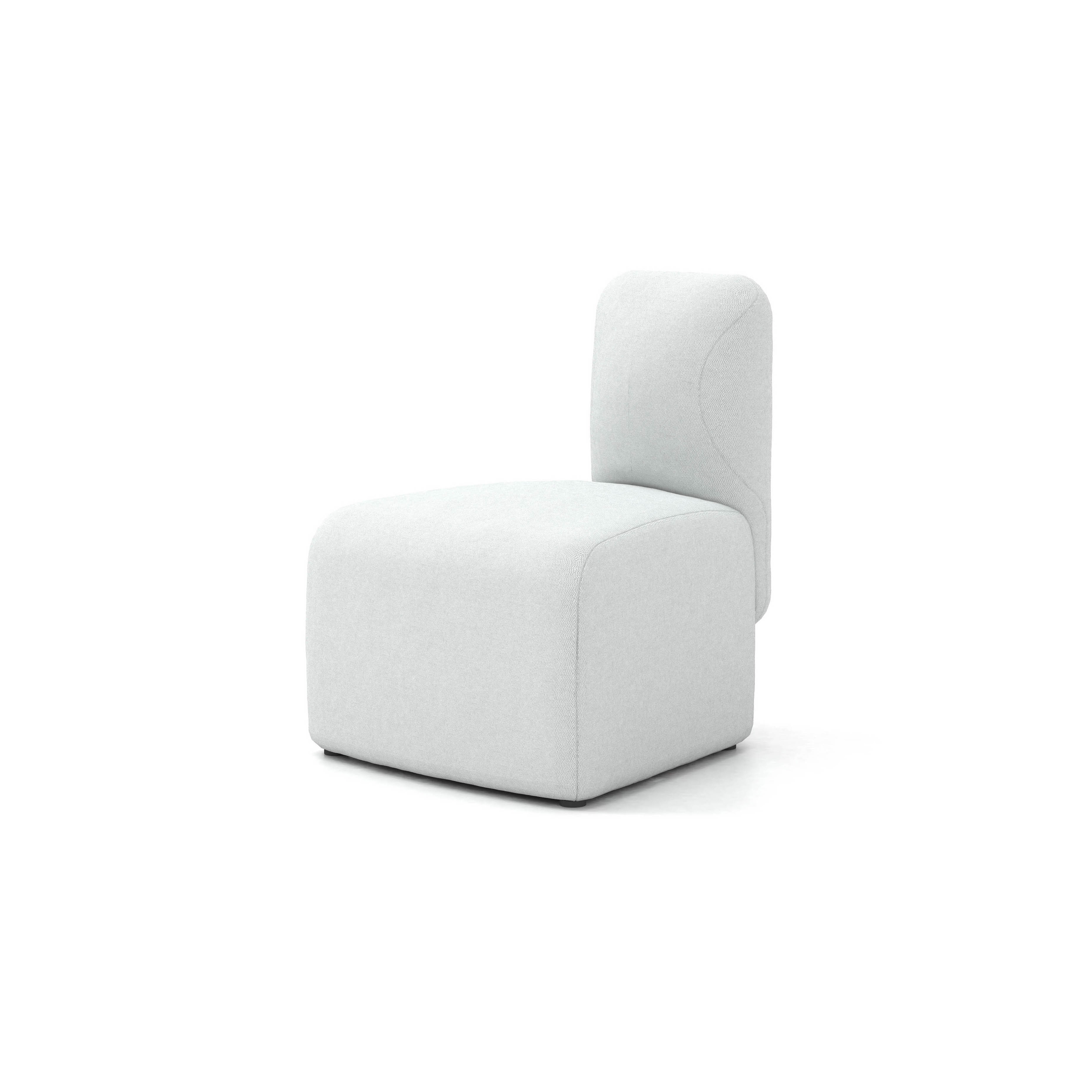 Display product Caterpillar, 30˚ Seat with inside backrest from manufacturer Derlot