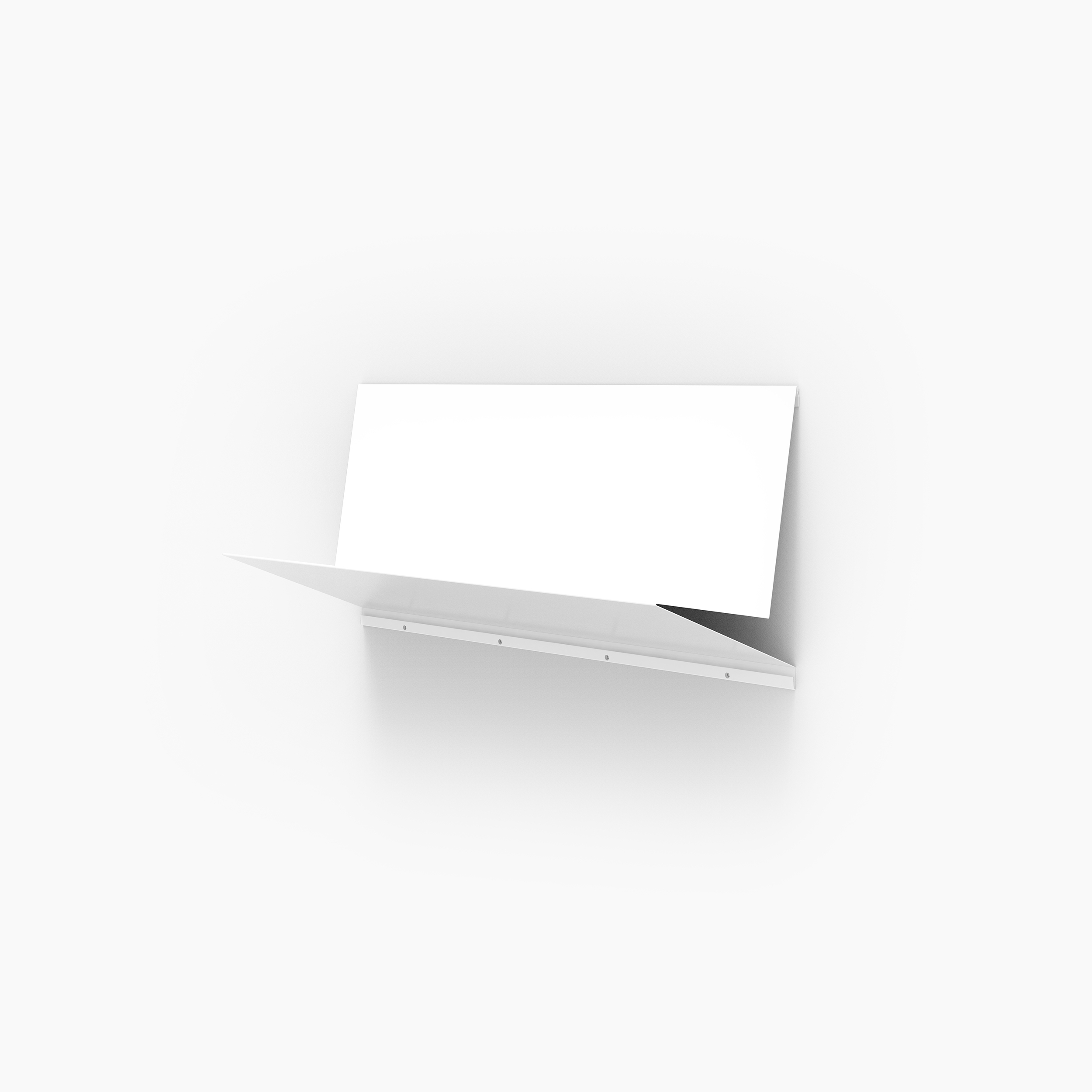 Display product Flatliner Wall, Display shelf from manufacturer Derlot